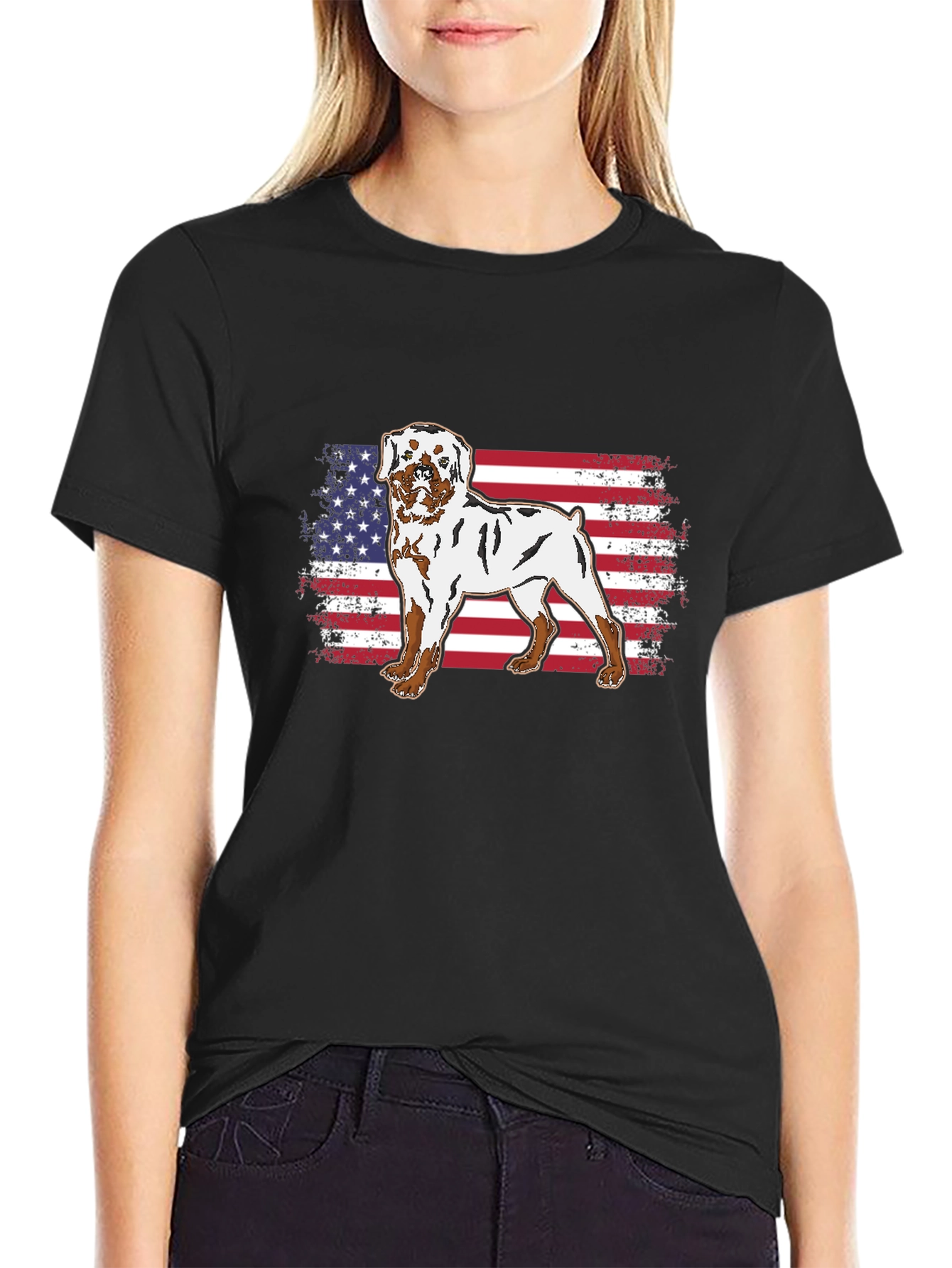 American Rottweiler T-Shirt