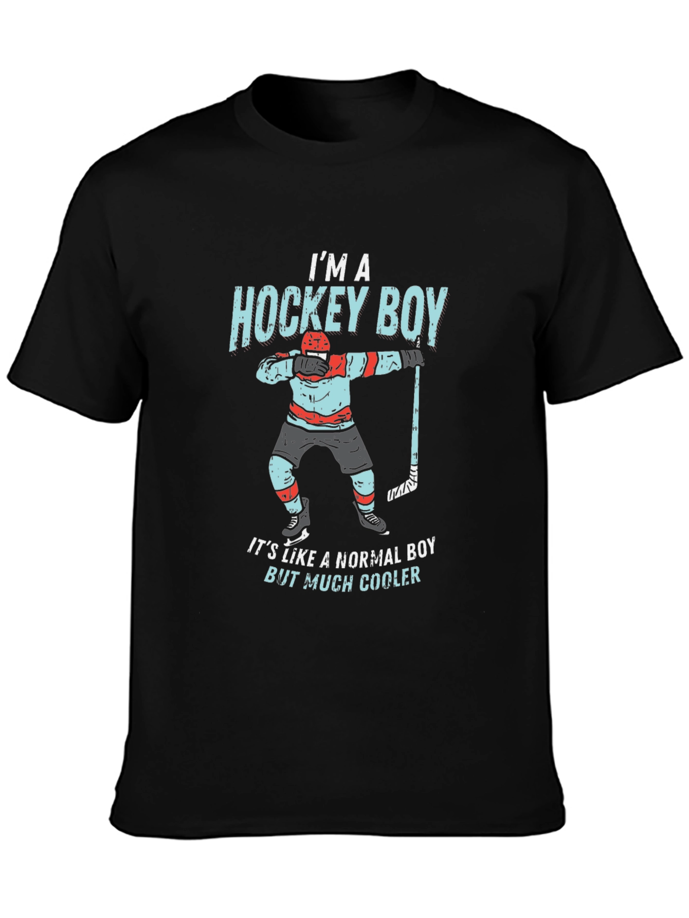 Im A Hockey Boy Graphic Tee