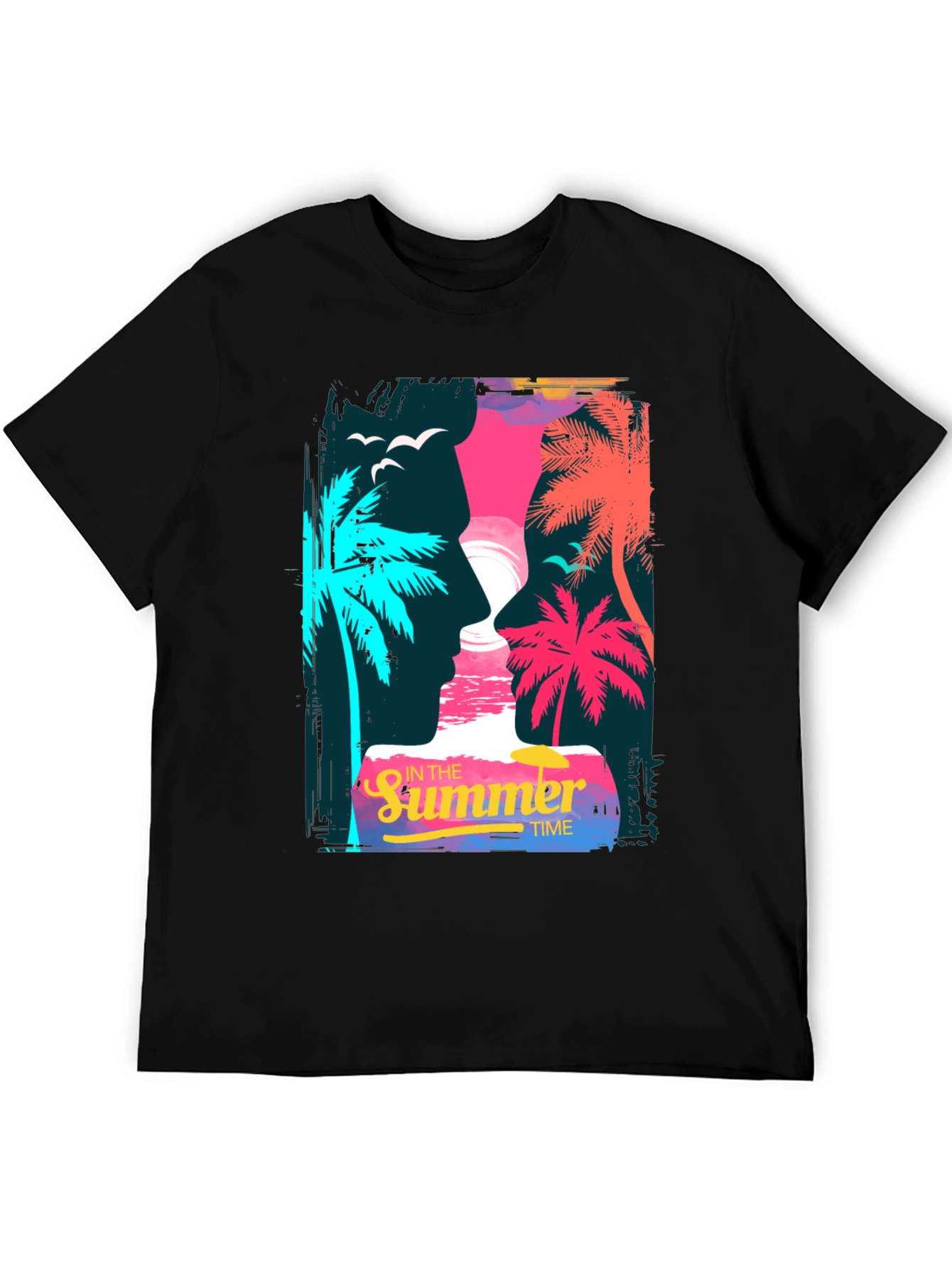Summer Time Graphic T-Shirt