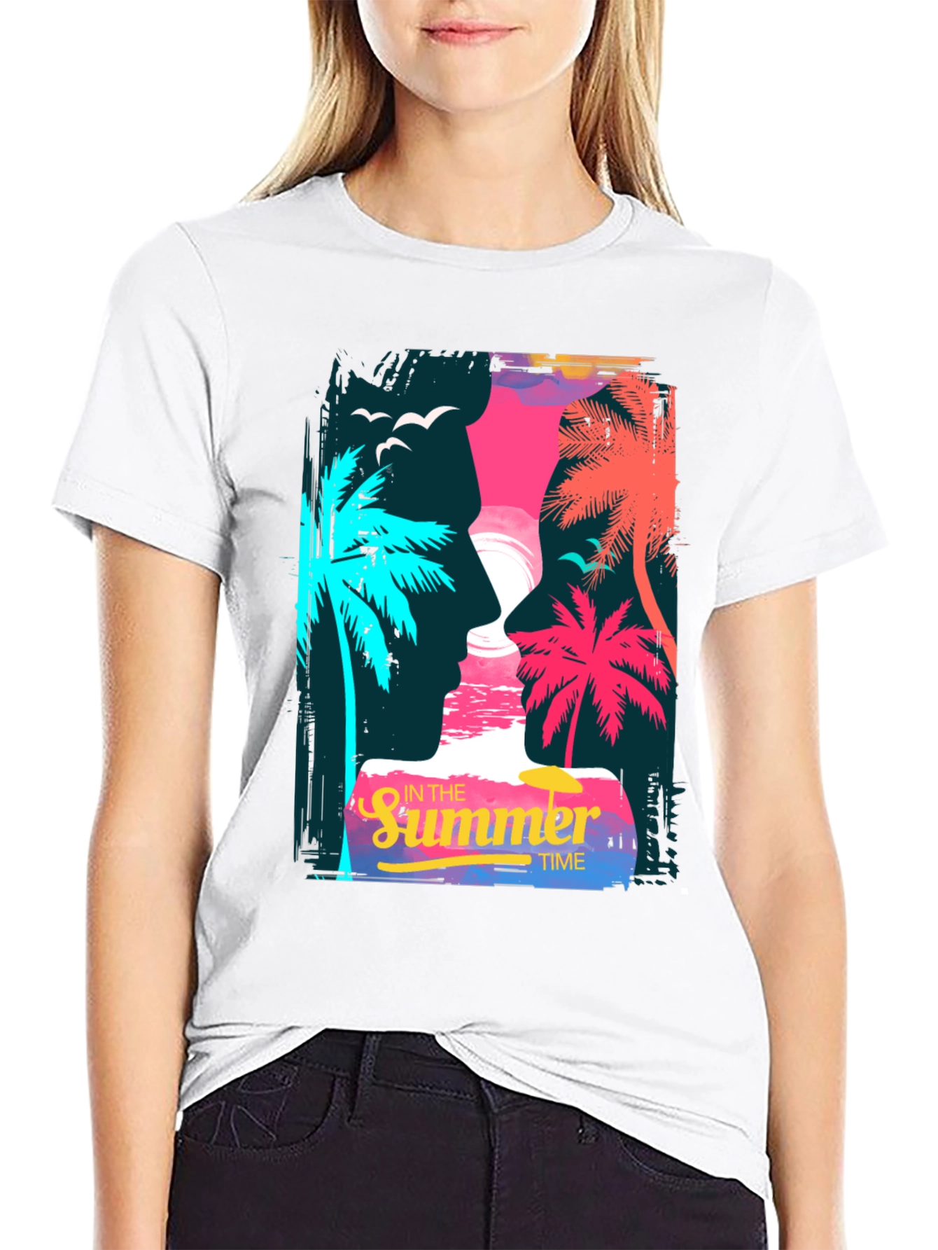 Summer Time Graphic T-Shirt