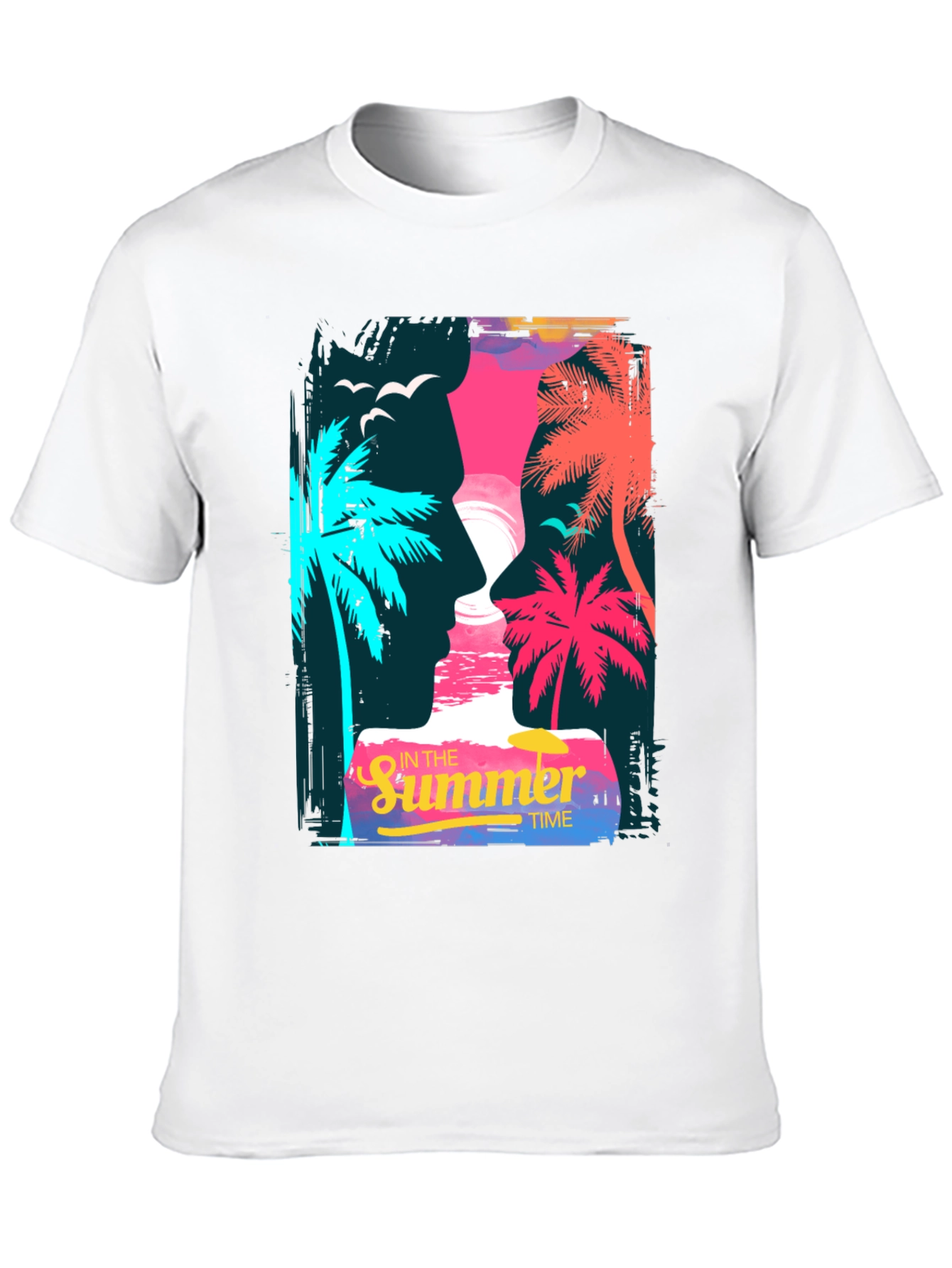 Summer Time Graphic T-Shirt
