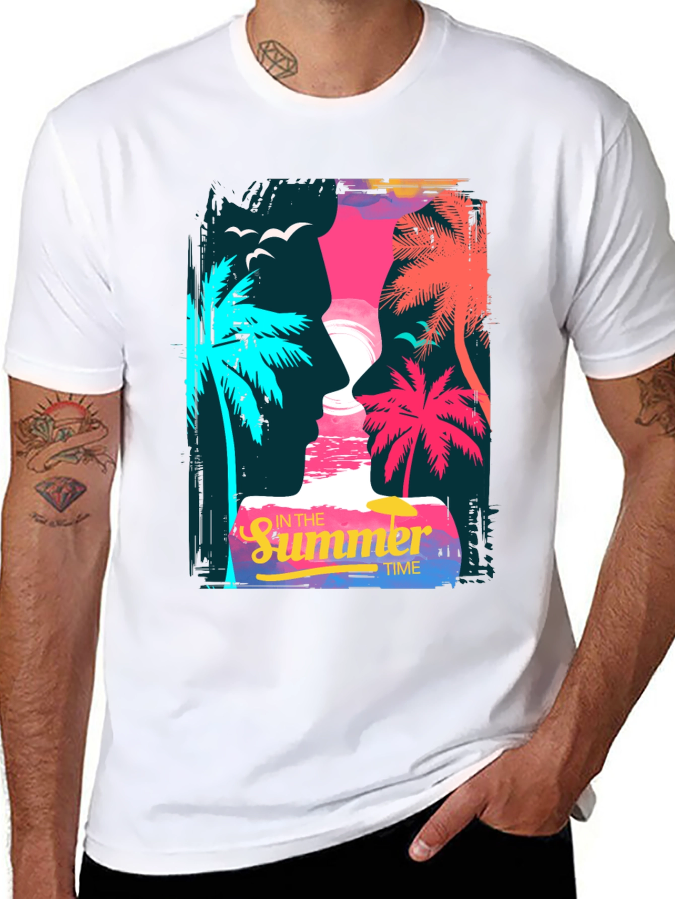 Summer Time Graphic T-Shirt