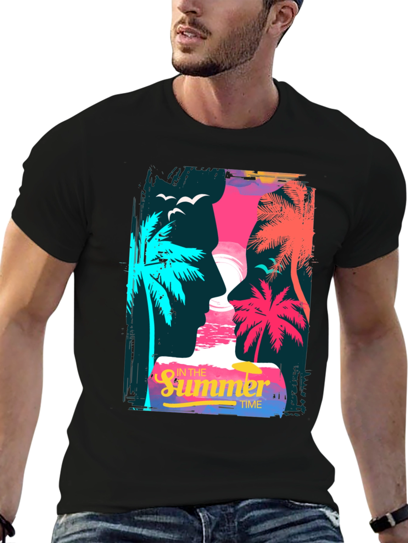 Summer Time Graphic T-Shirt