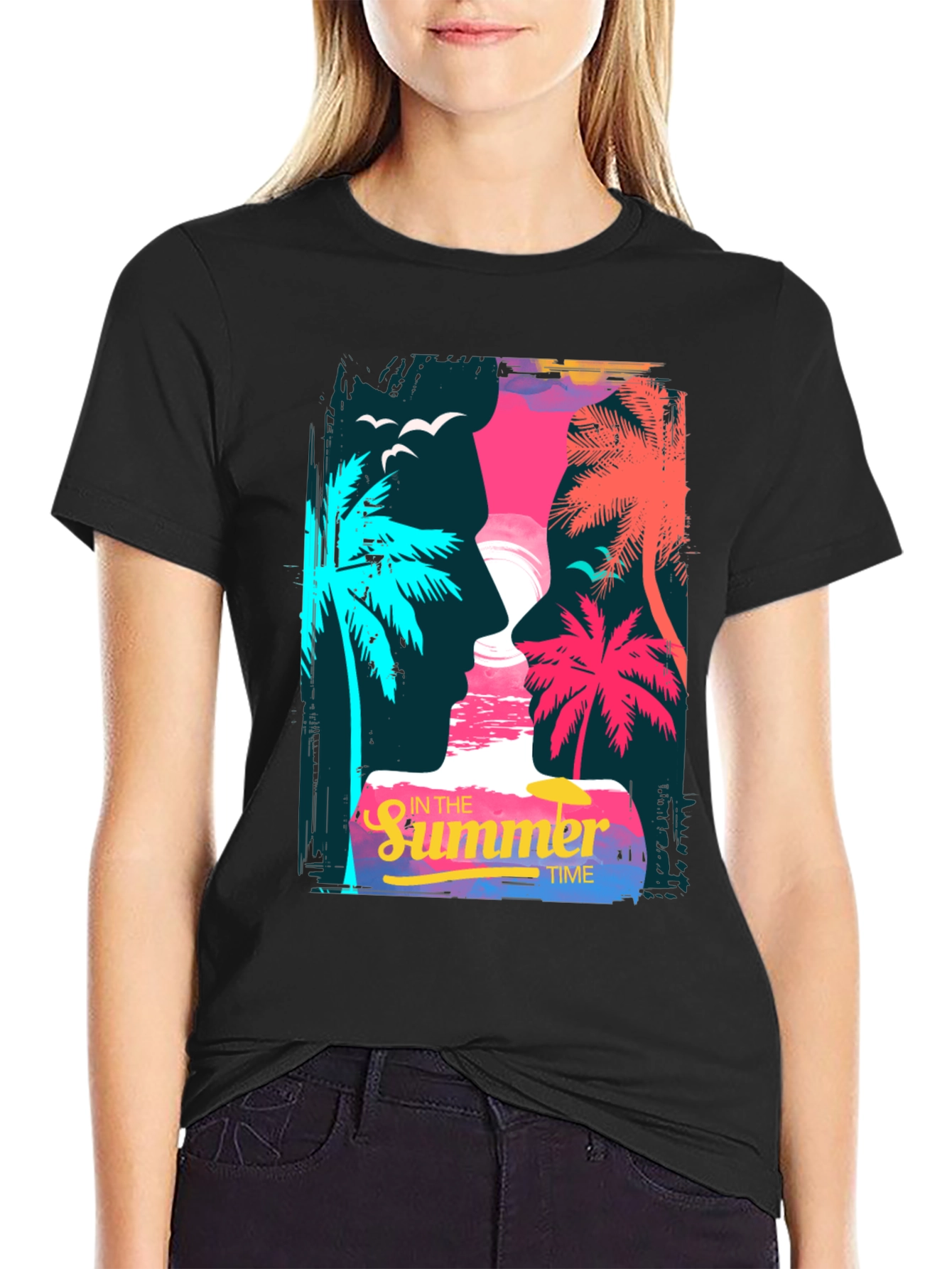 Summer Time Graphic T-Shirt