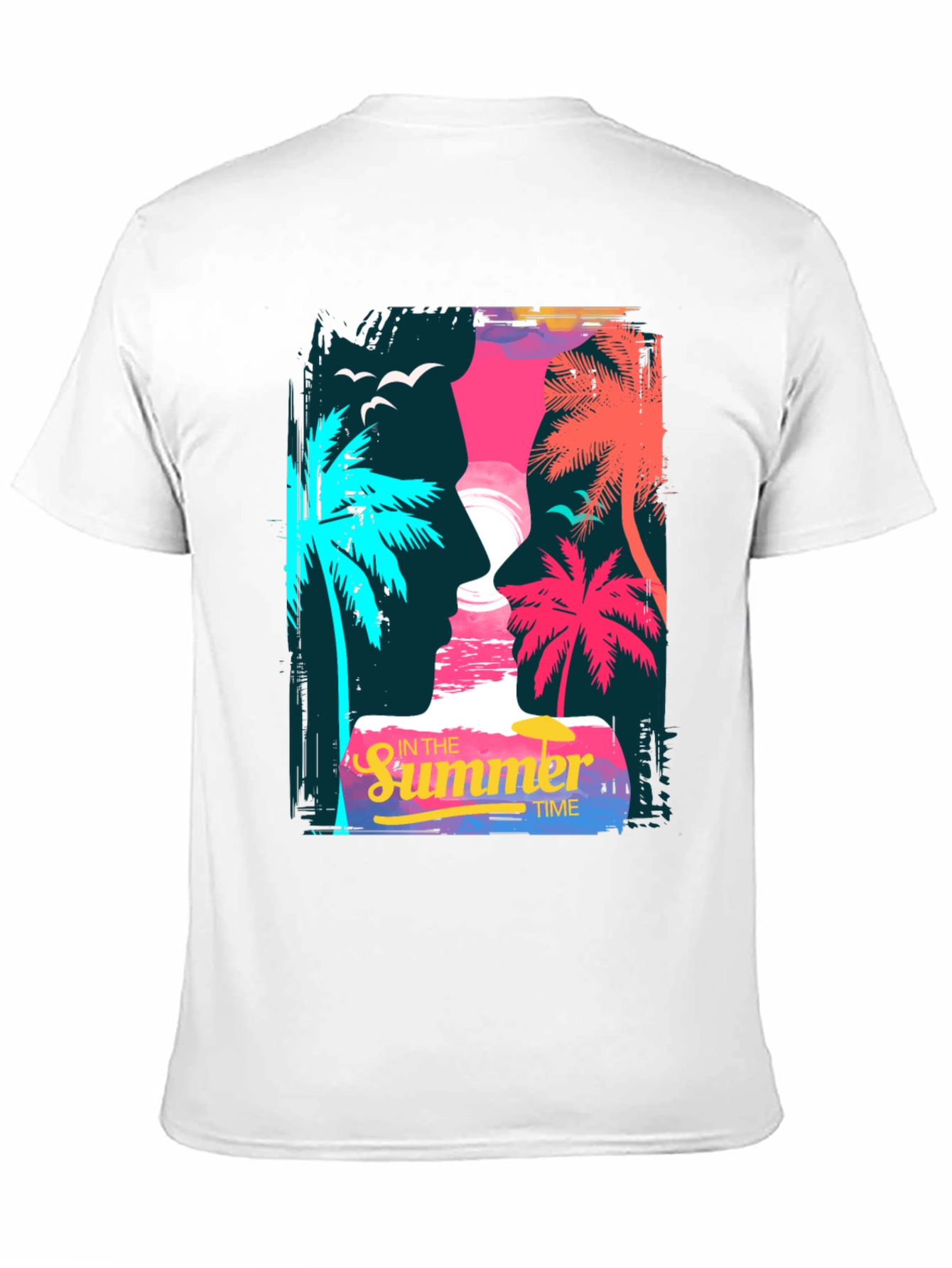 Summer Time Graphic T-Shirt