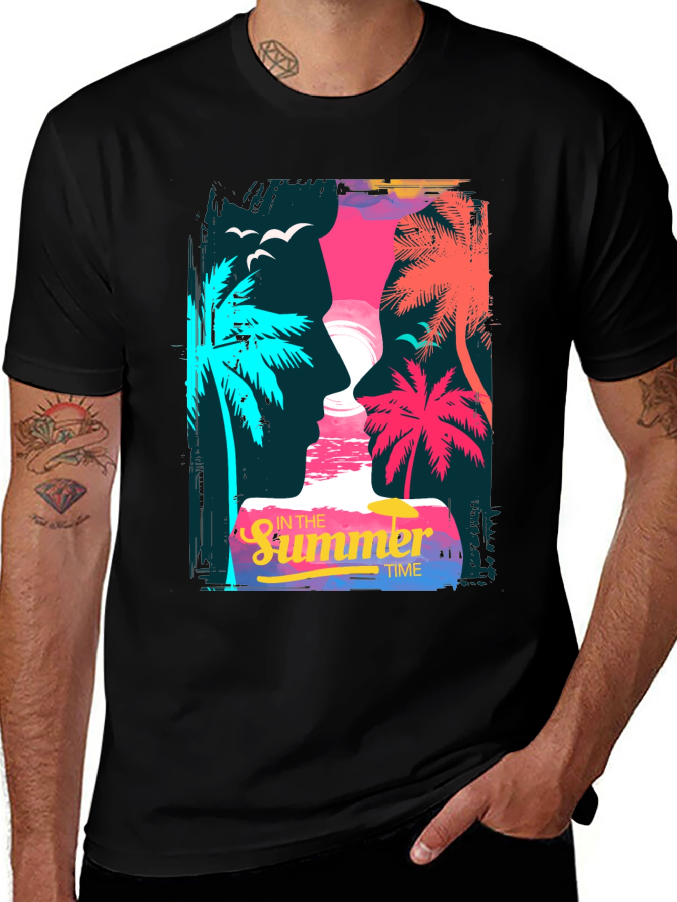 Summer Time Graphic T-Shirt