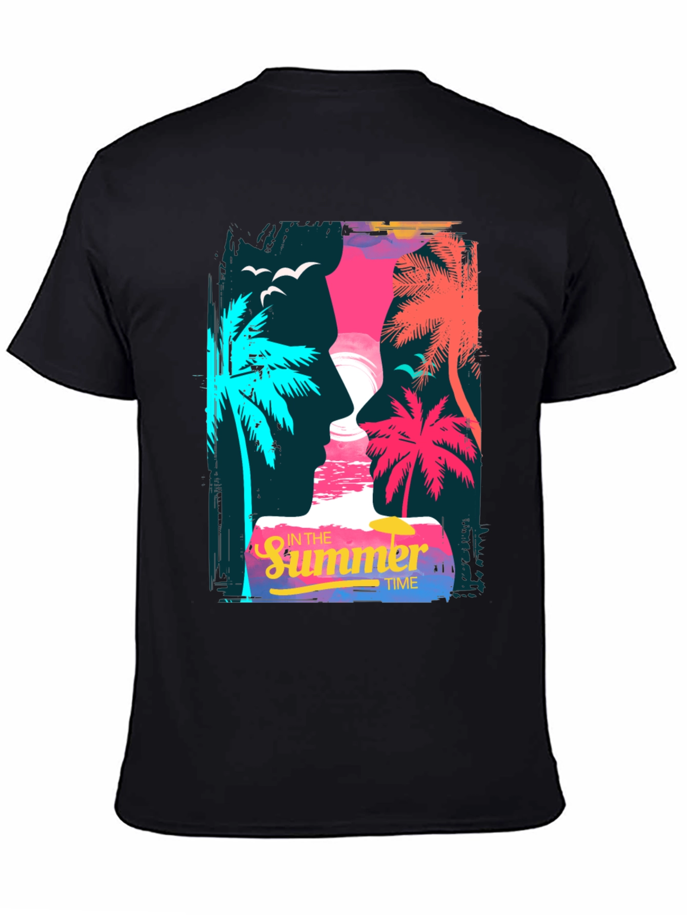 Summer Time Graphic T-Shirt