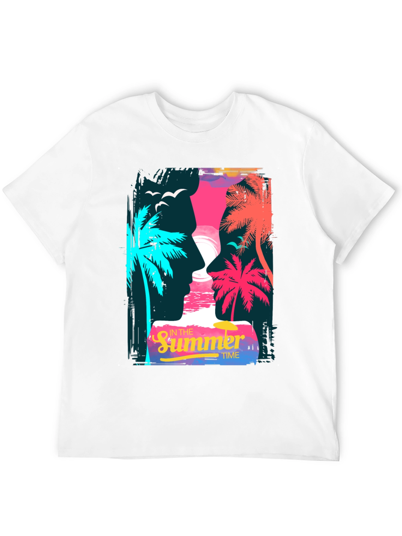 Summer Time Graphic T-Shirt