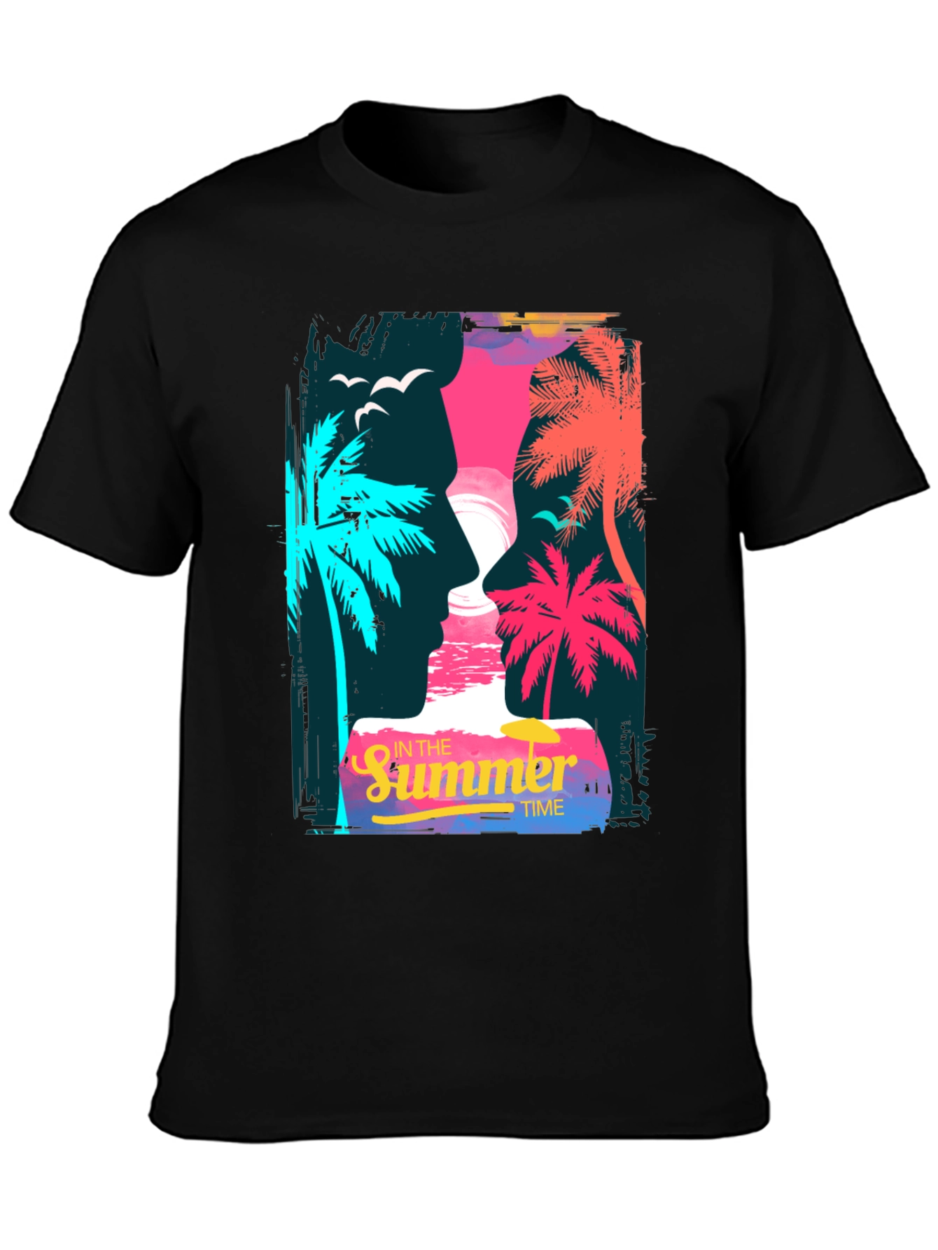 Summer Time Graphic T-Shirt
