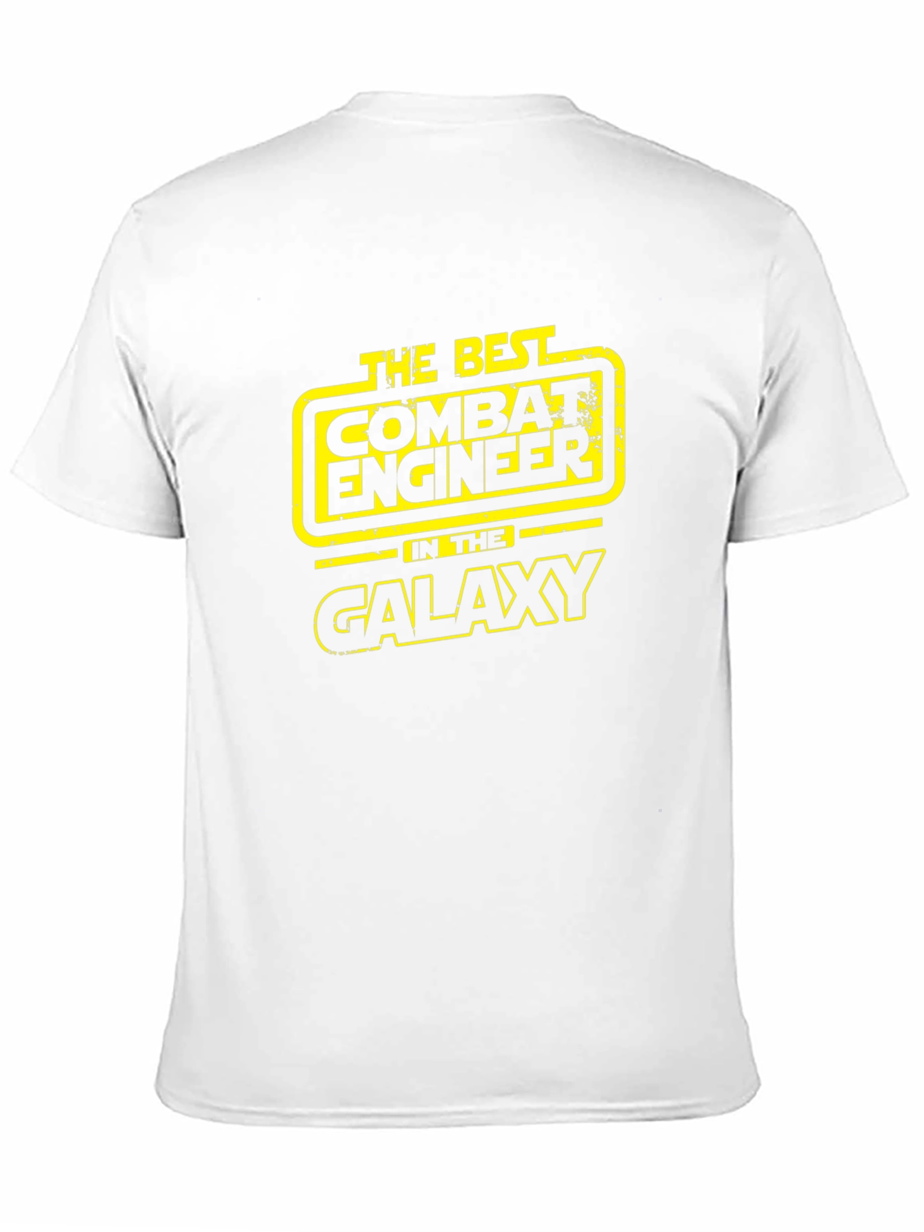 Combat Engineer Galaxy T-Shirt - Black