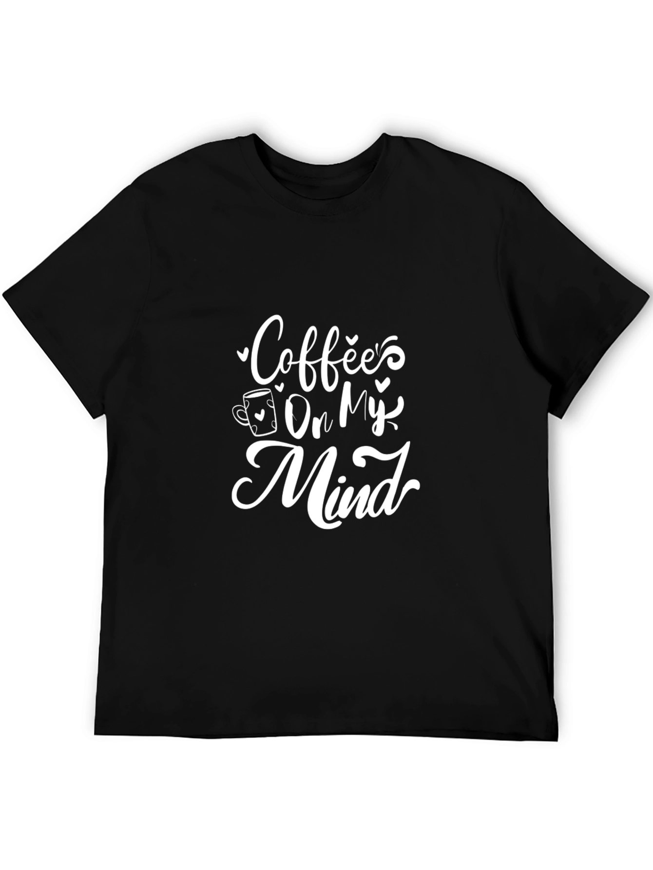 Coffee On My Mind Graphic Tee