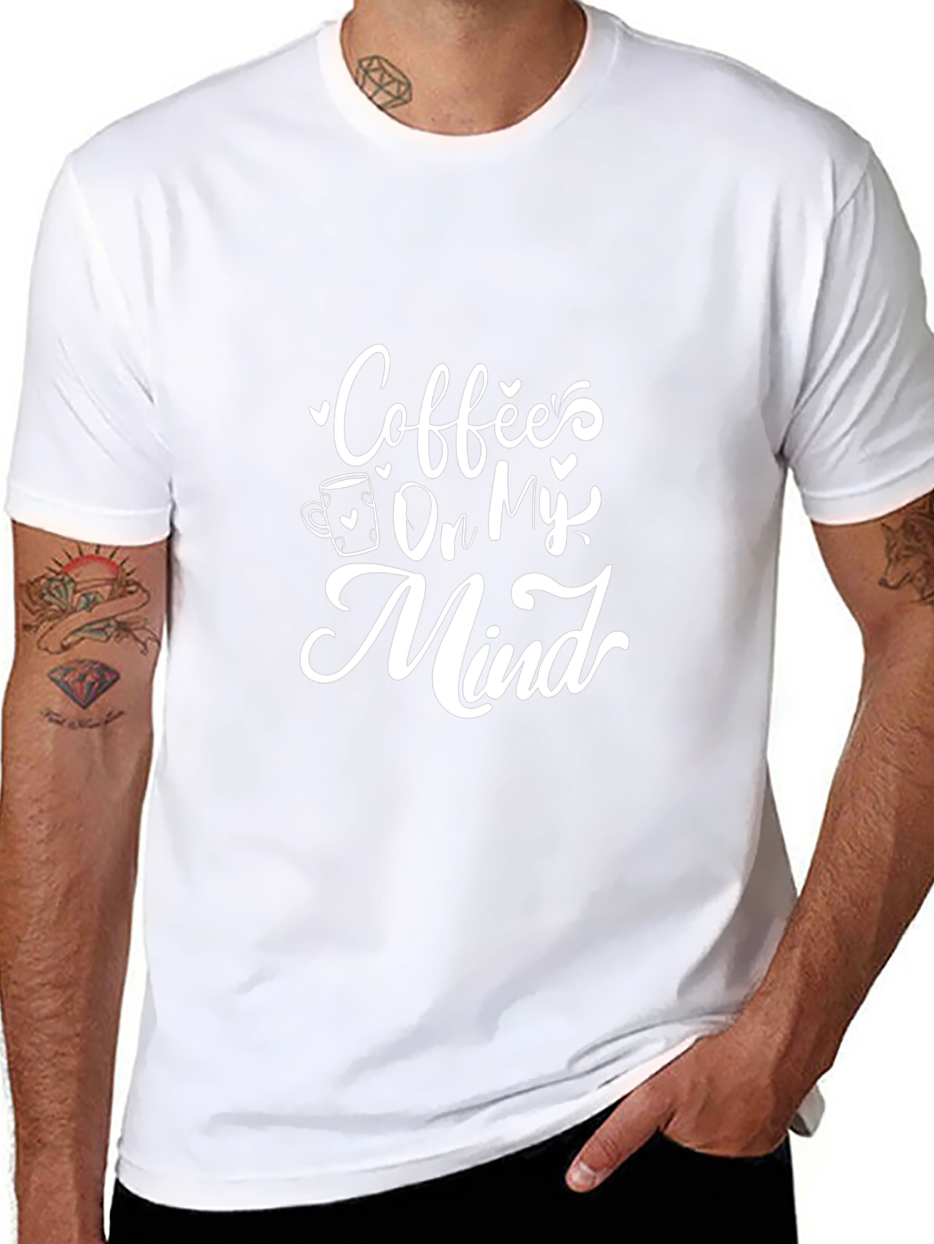 Coffee On My Mind Graphic Tee