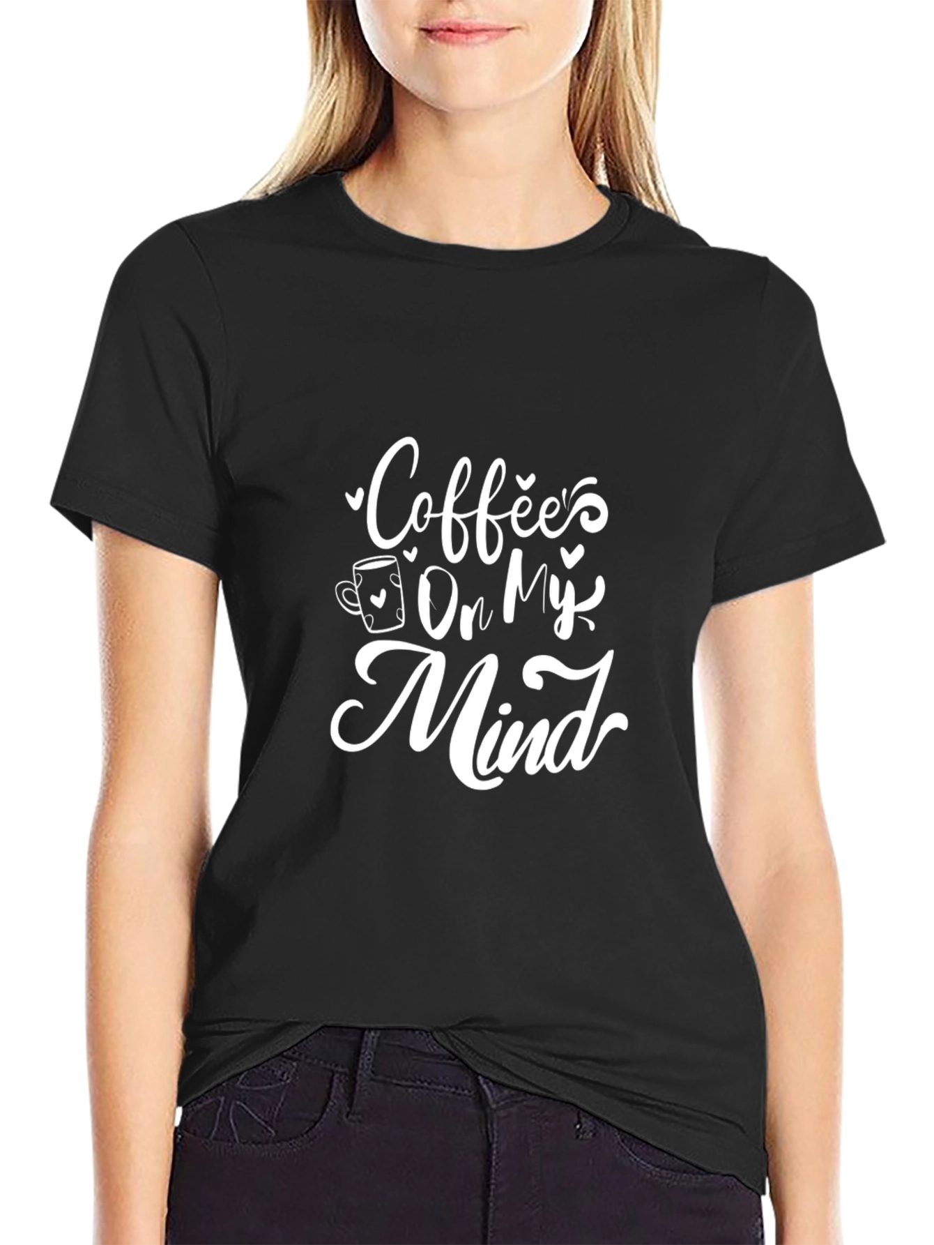 Coffee On My Mind Graphic Tee