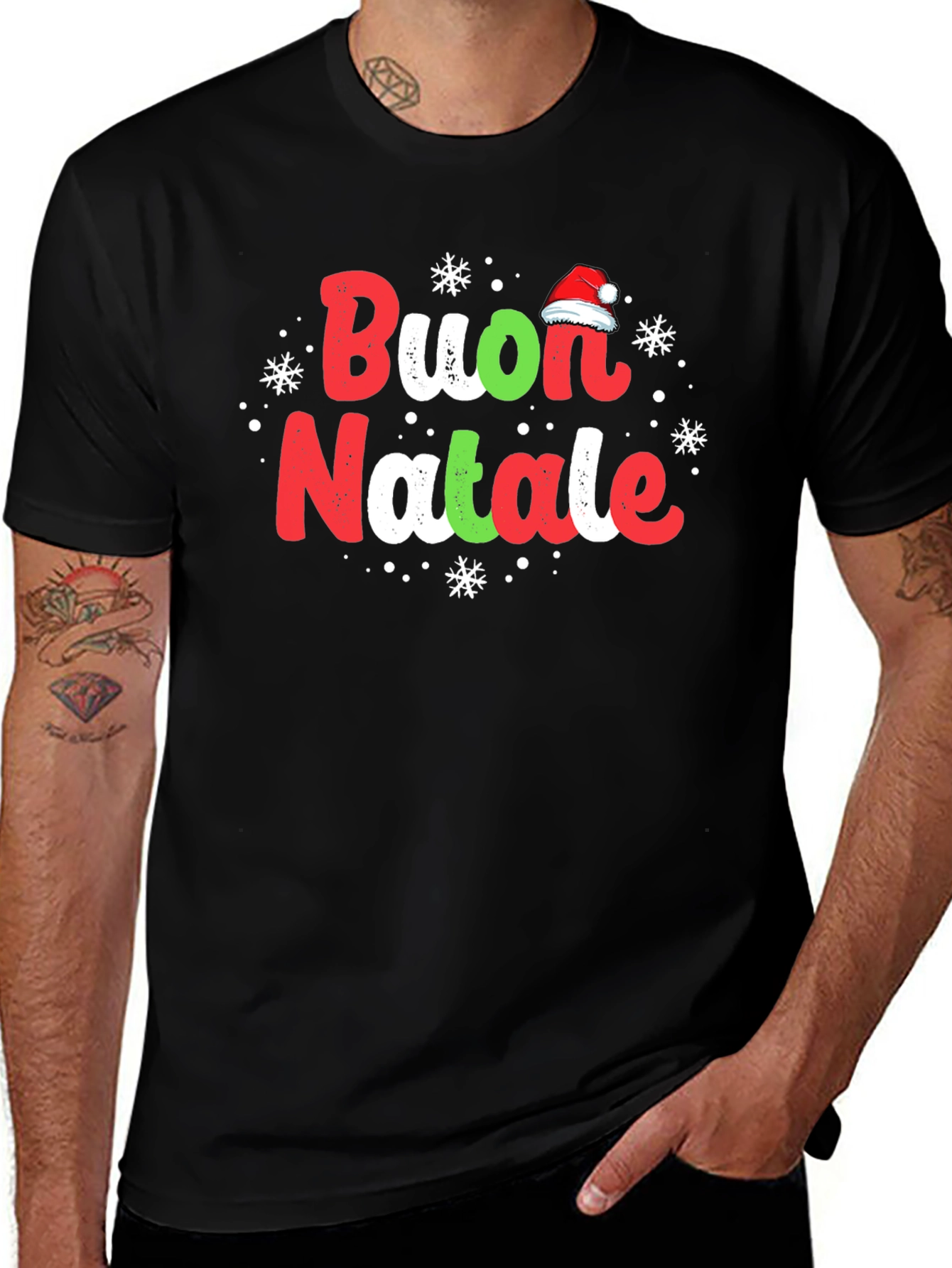 Buon Natale Christmas T-Shirt