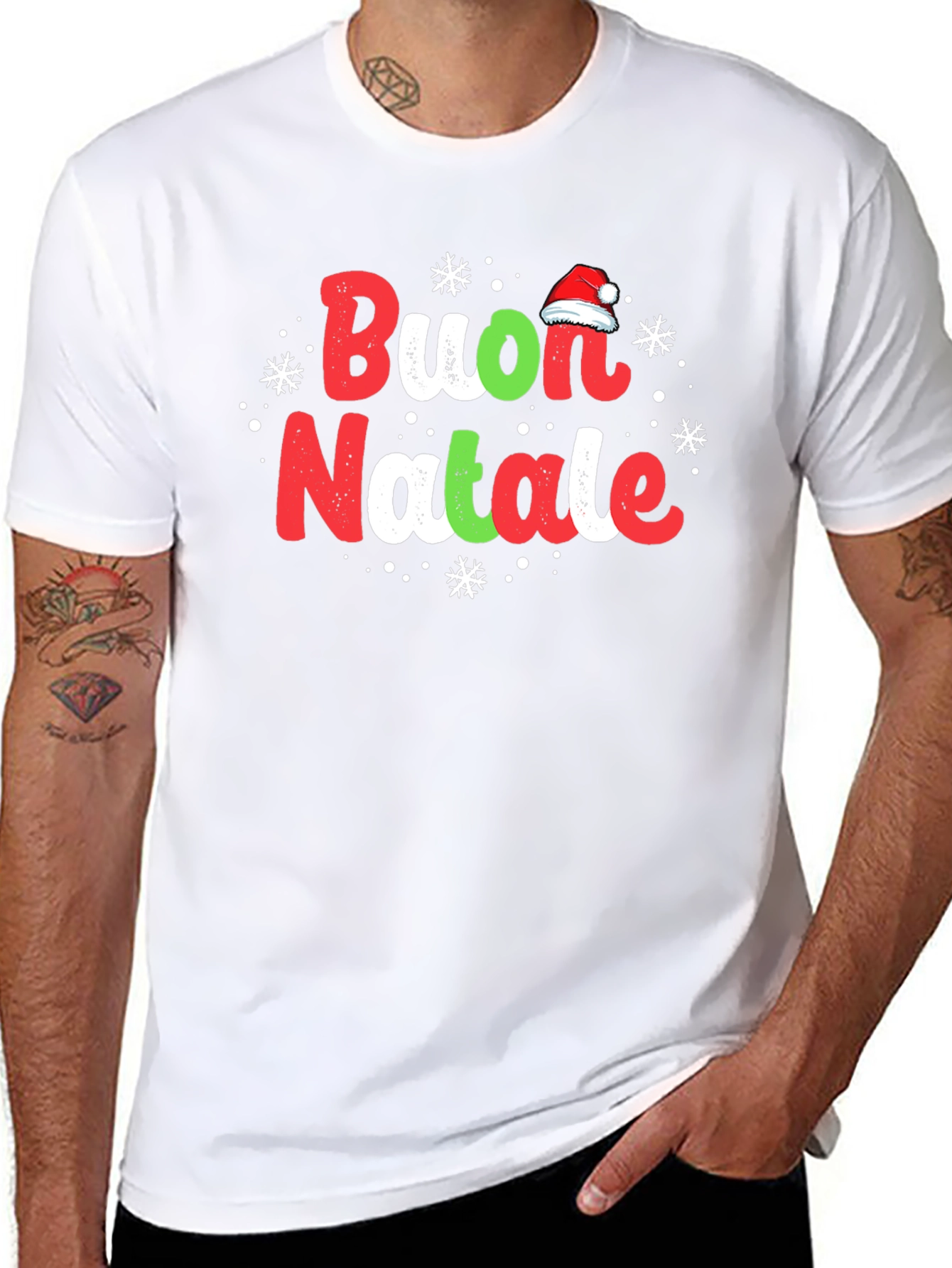 Buon Natale Christmas T-Shirt