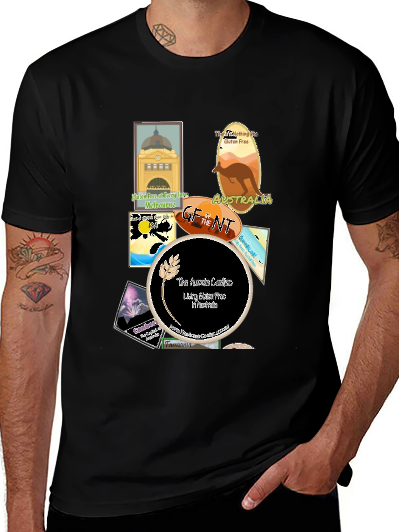 Gluten Free Australia T-Shirt