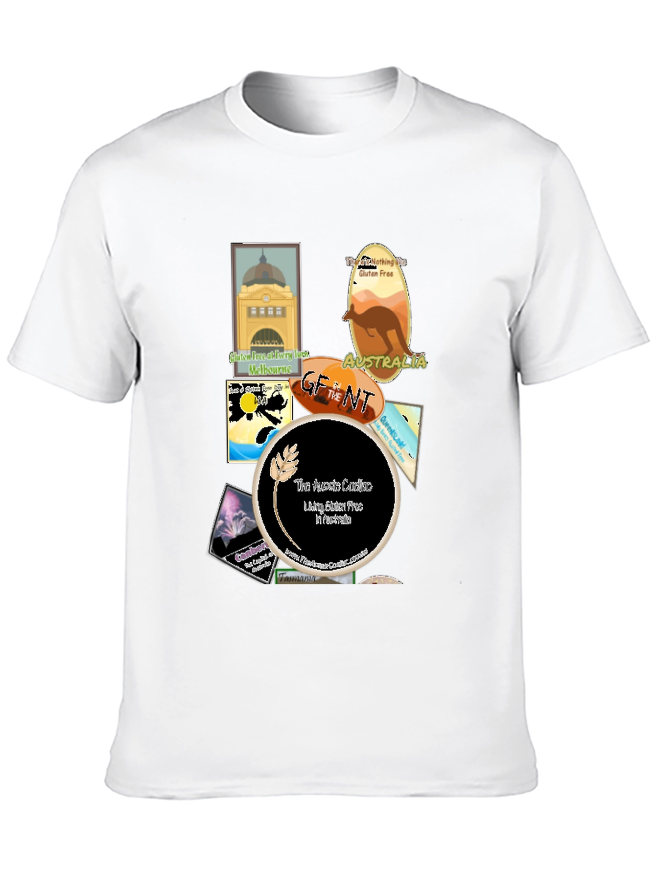 Gluten Free Australia T-Shirt