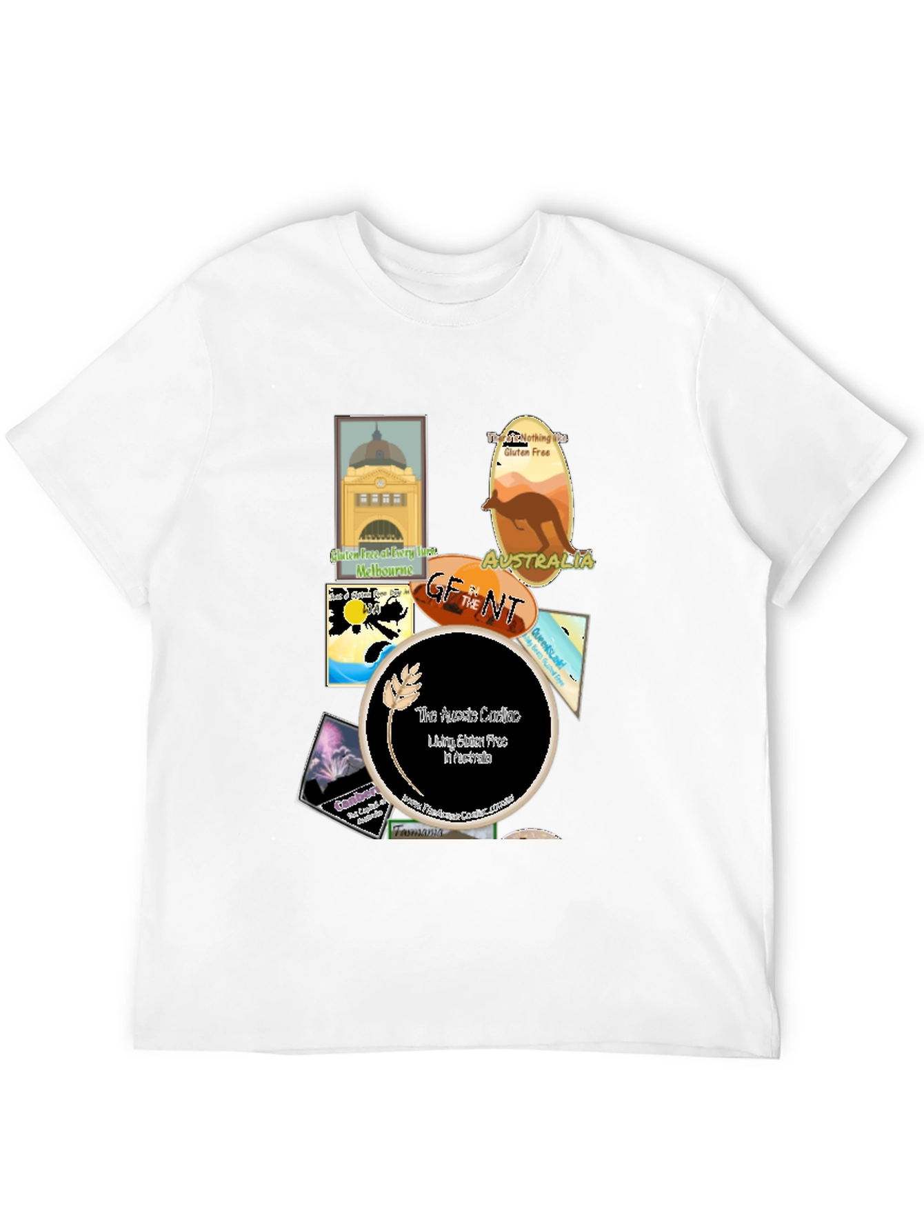 Gluten Free Australia T-Shirt