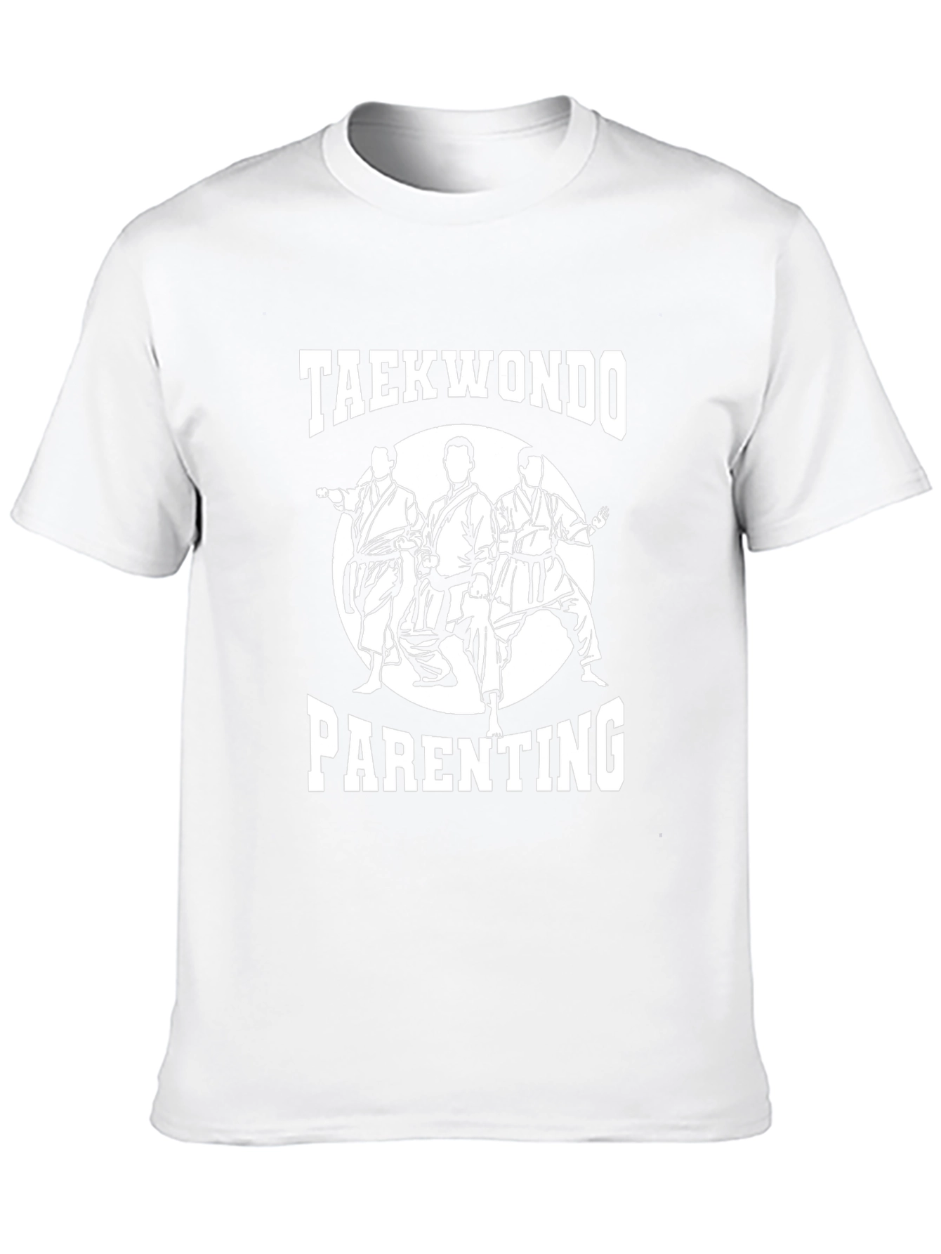 Taekwondo Parenting Graphic Tee