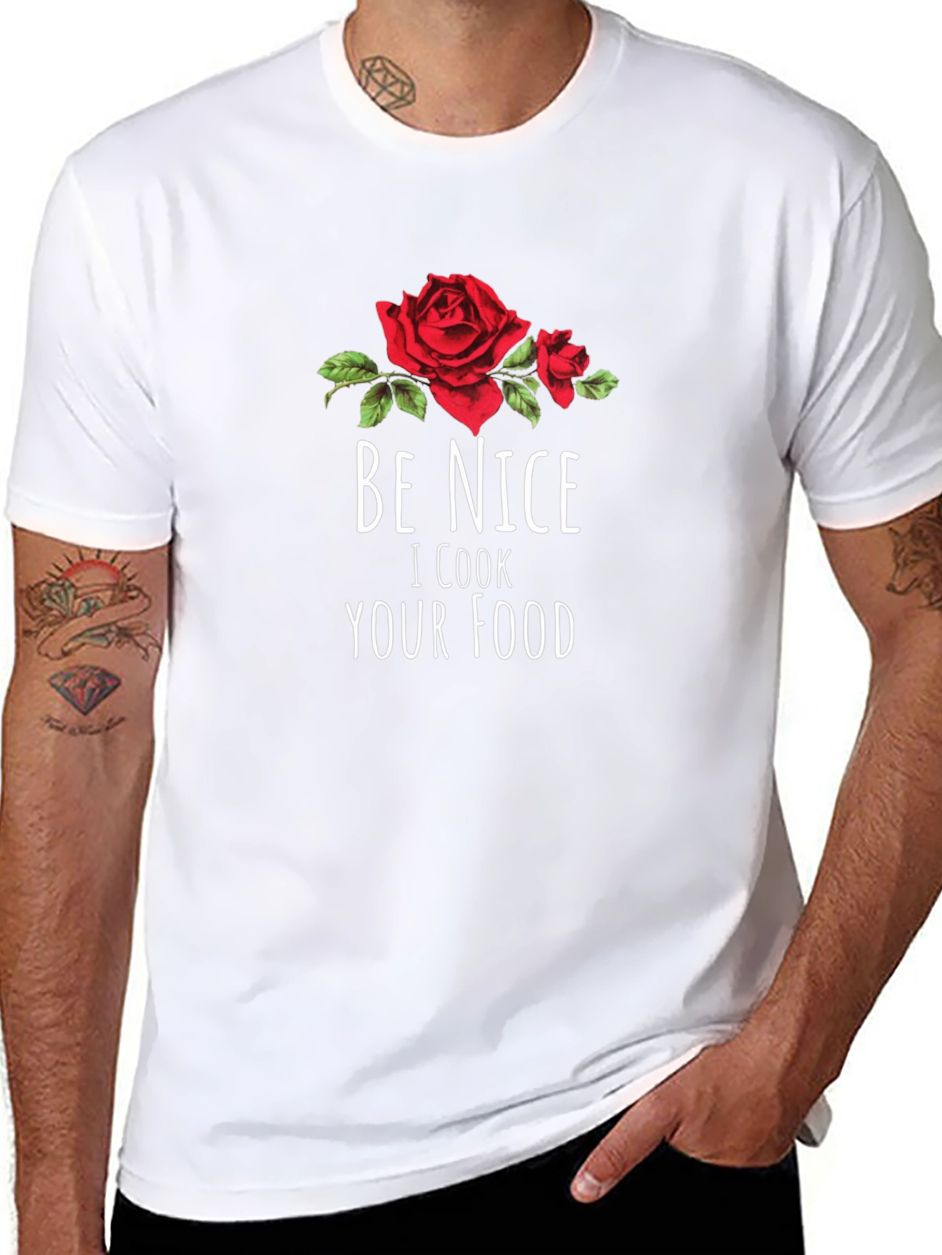 Be Nice I Cook Your Food T-Shirt