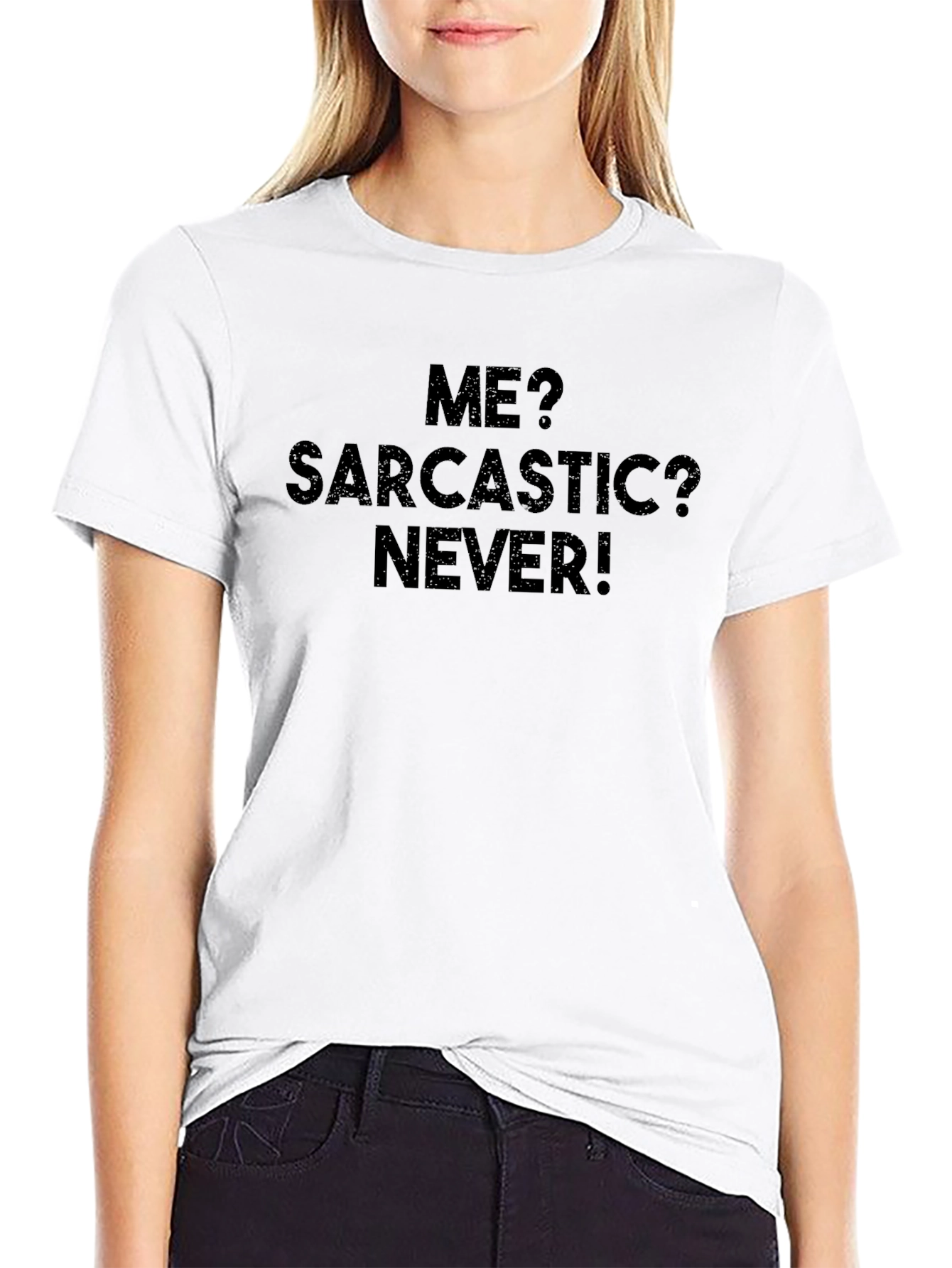 Sarcastic Never T-Shirt