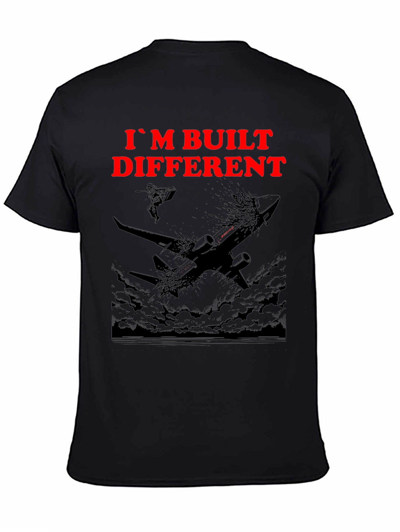 Im Built Different Graphic T-Shirt