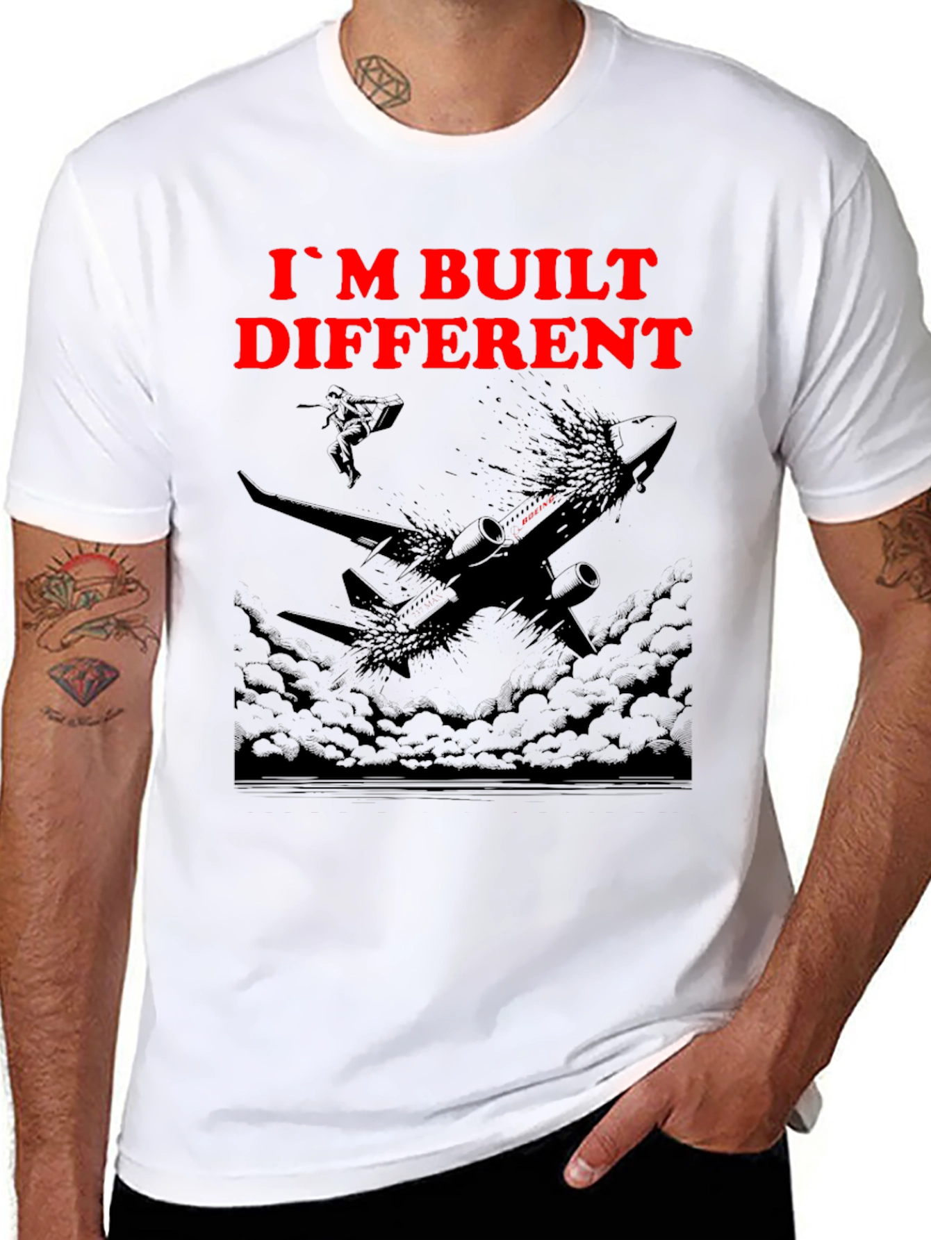 Im Built Different Graphic T-Shirt