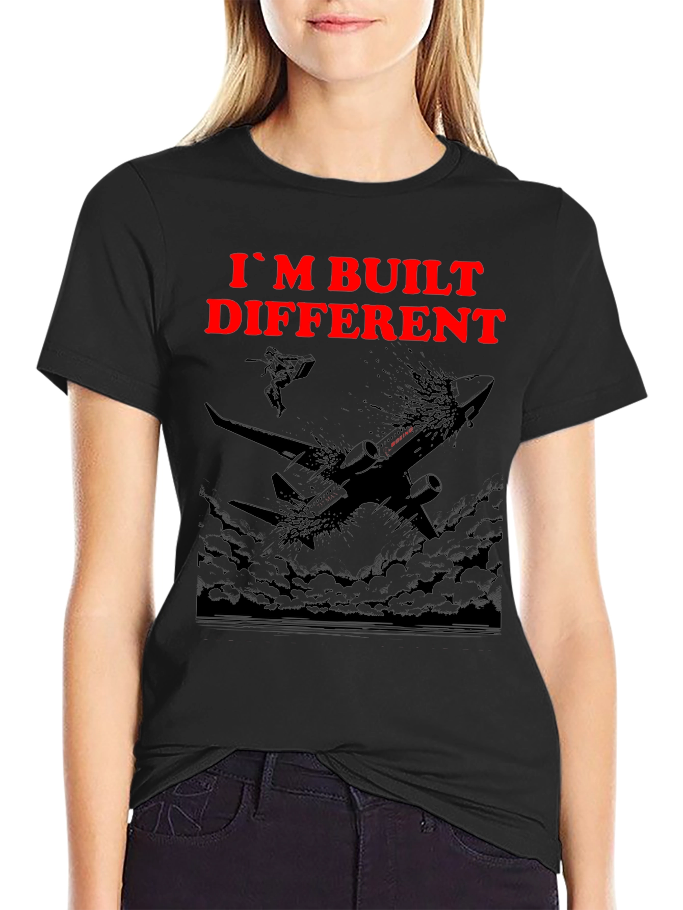 Im Built Different Graphic T-Shirt