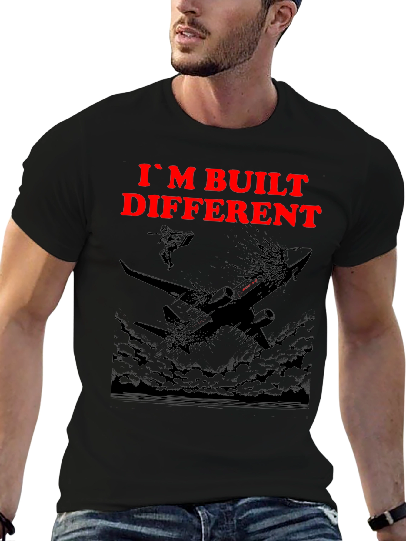 Im Built Different Graphic T-Shirt