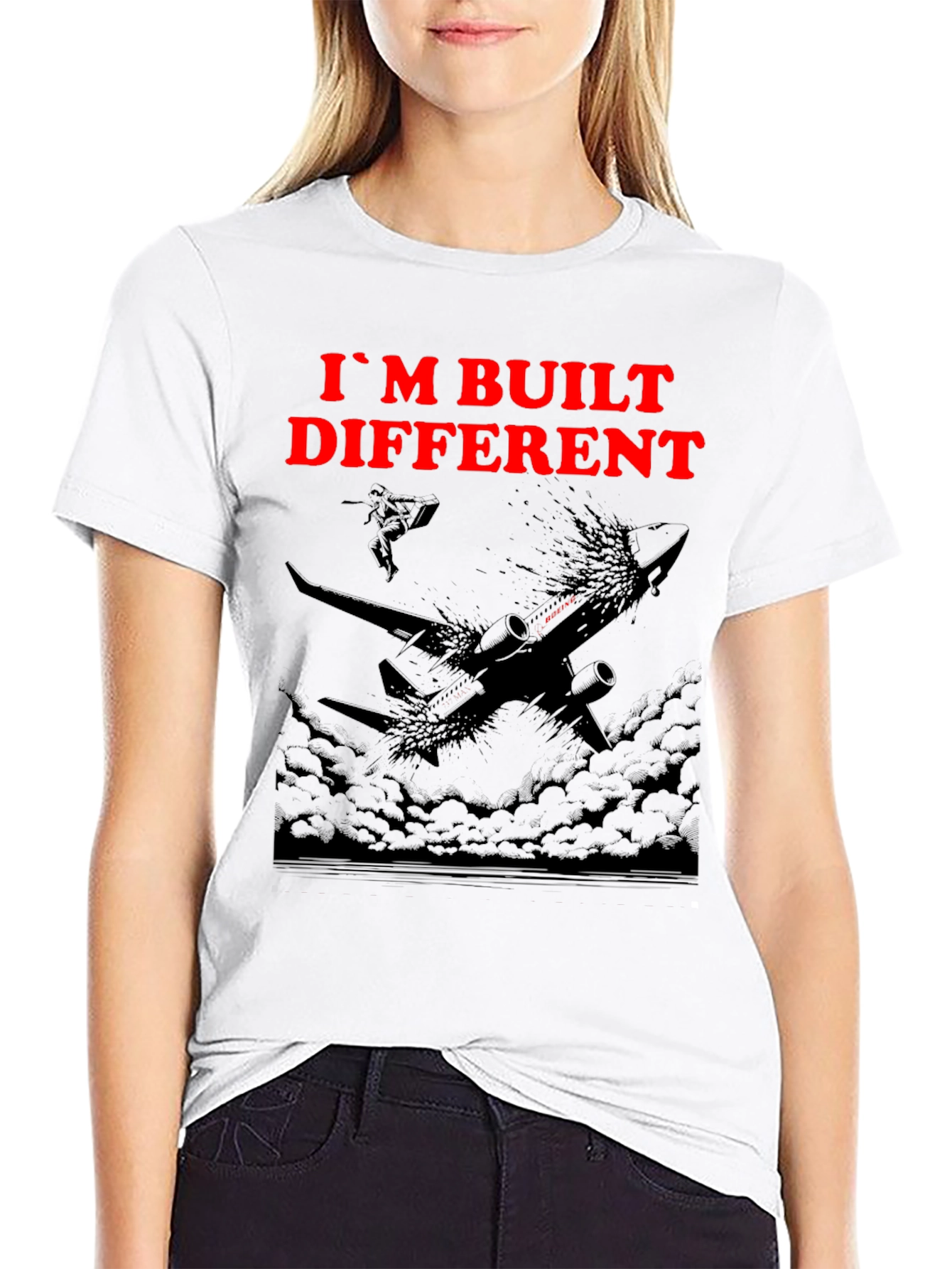Im Built Different Graphic T-Shirt