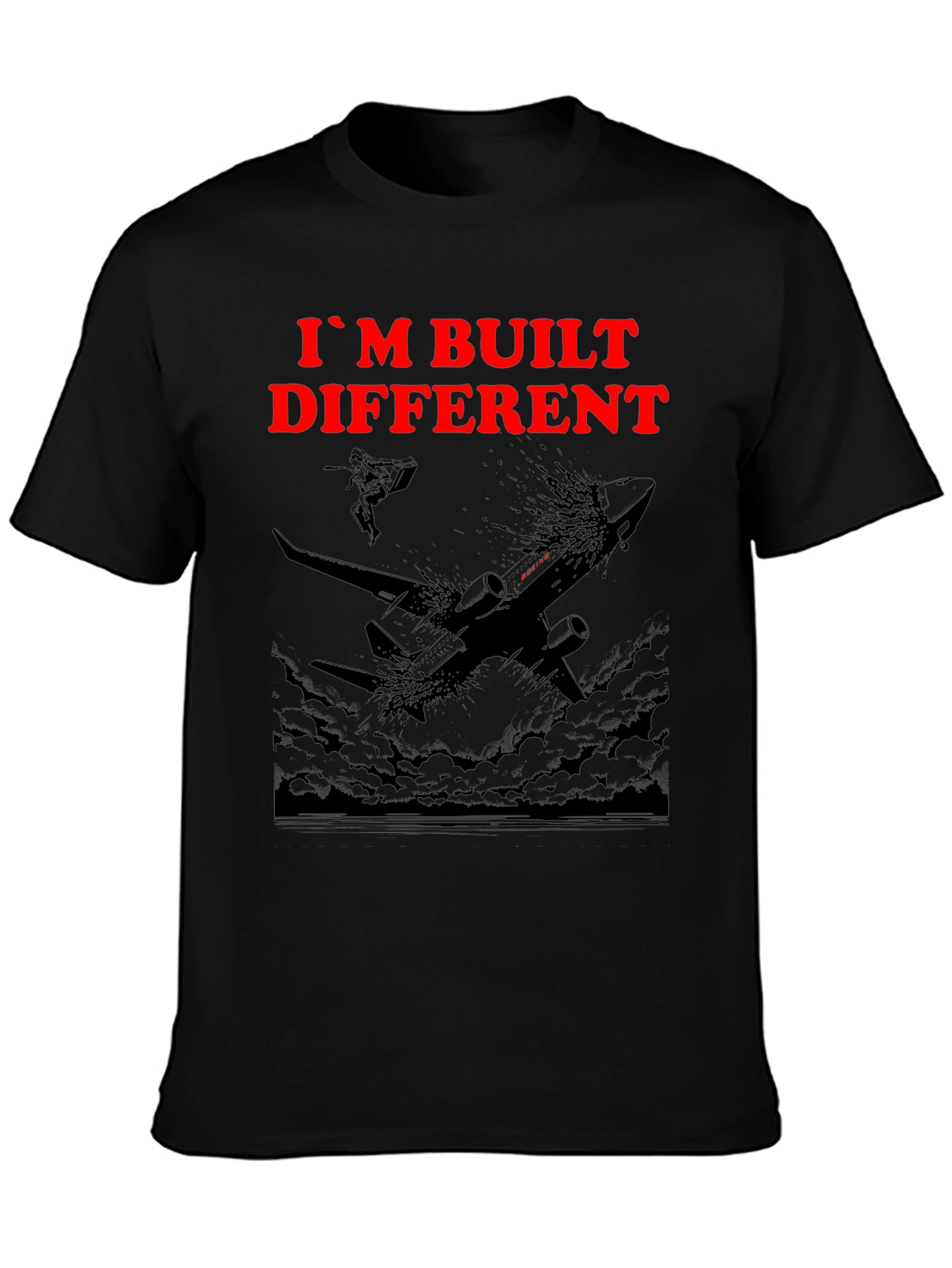 Im Built Different Graphic T-Shirt