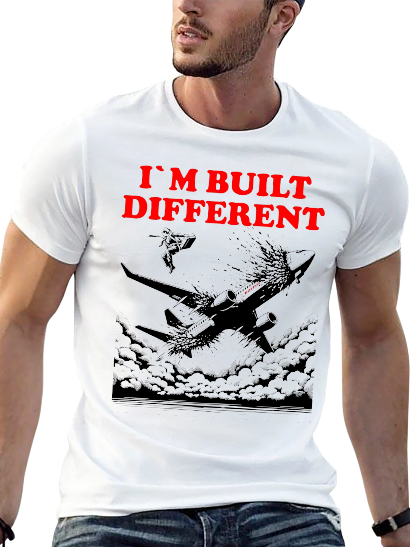 Im Built Different Graphic T-Shirt