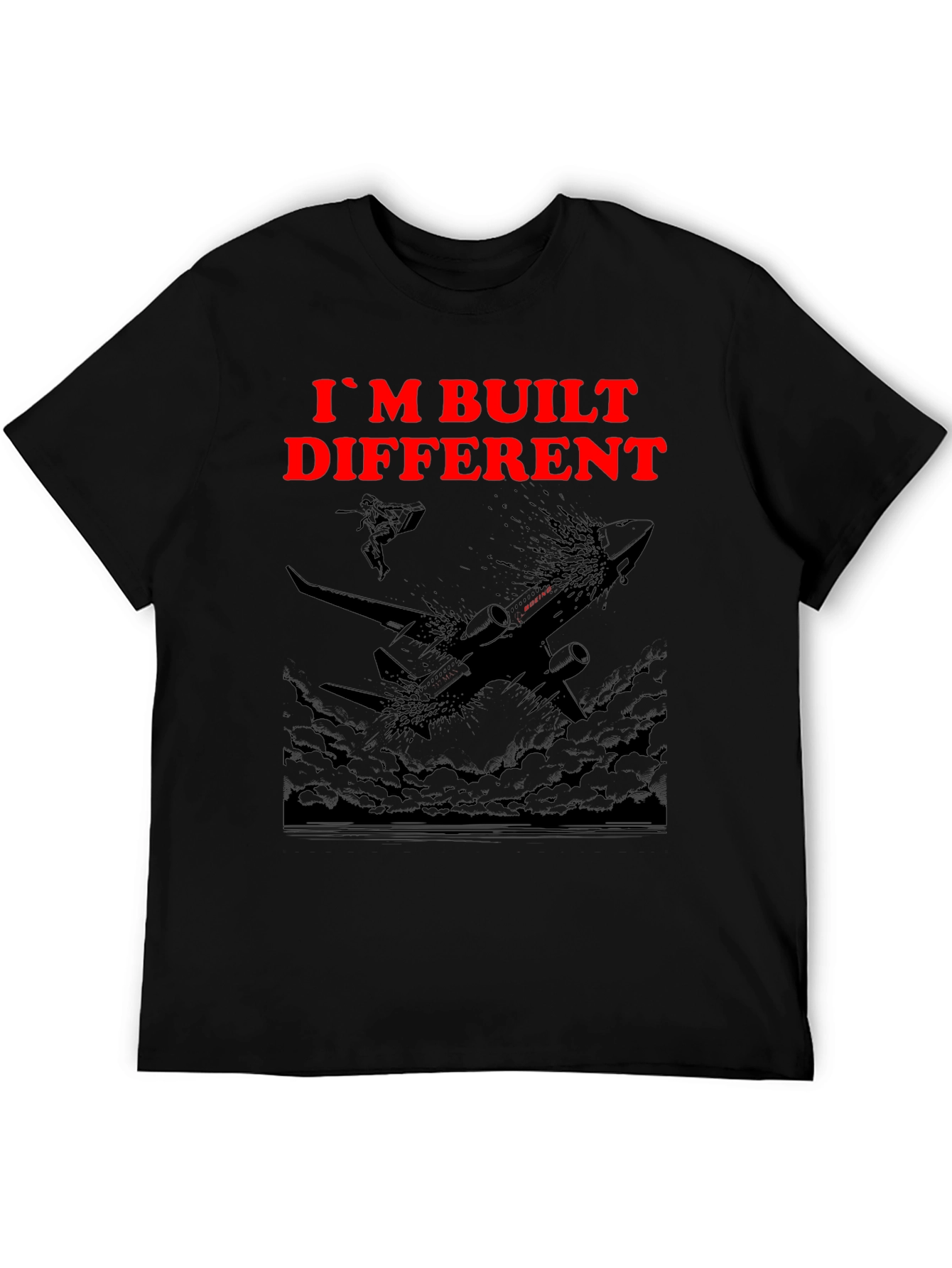 Im Built Different Graphic T-Shirt
