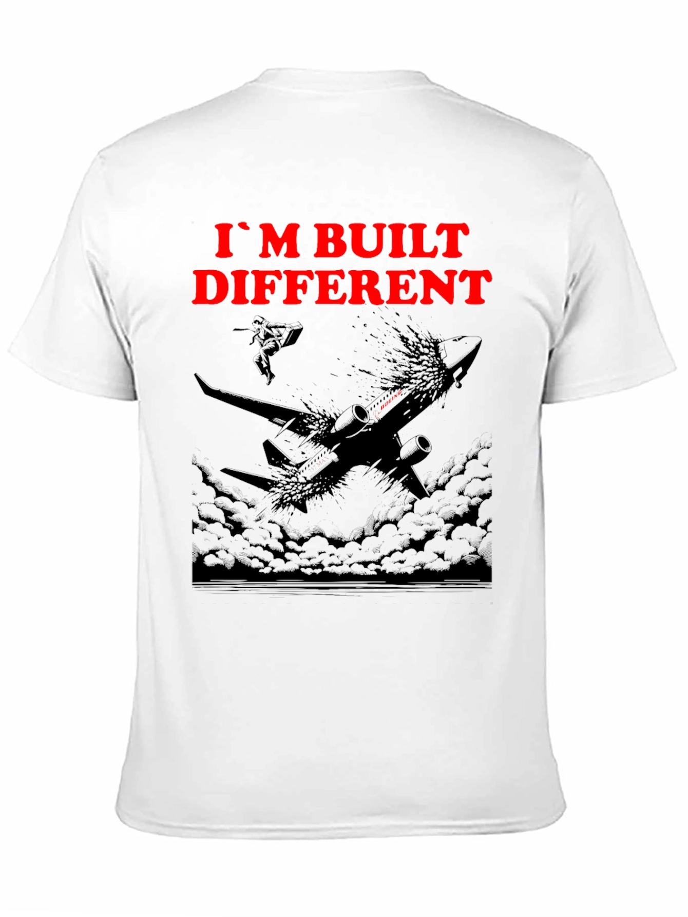 Im Built Different Graphic T-Shirt