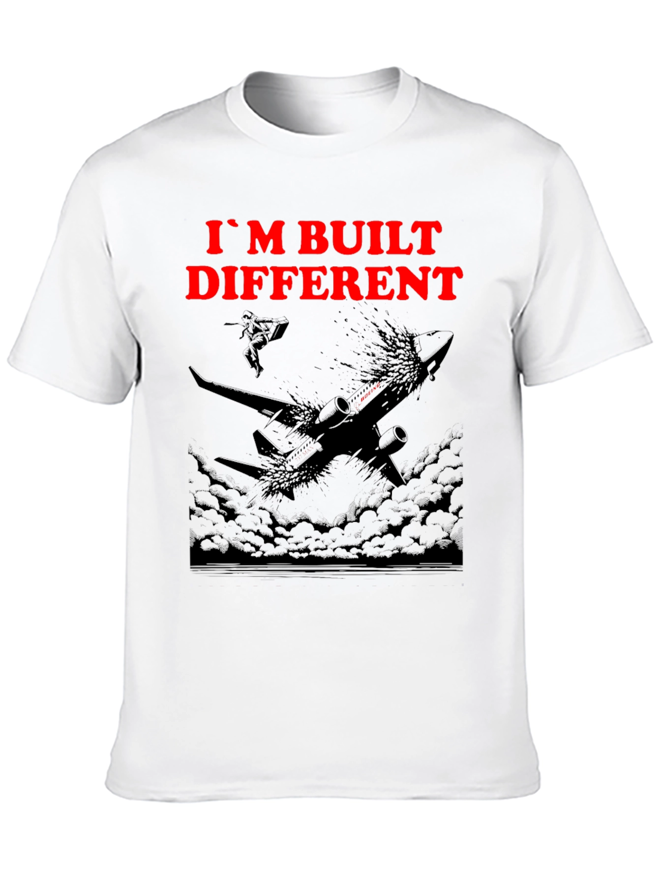 Im Built Different Graphic T-Shirt