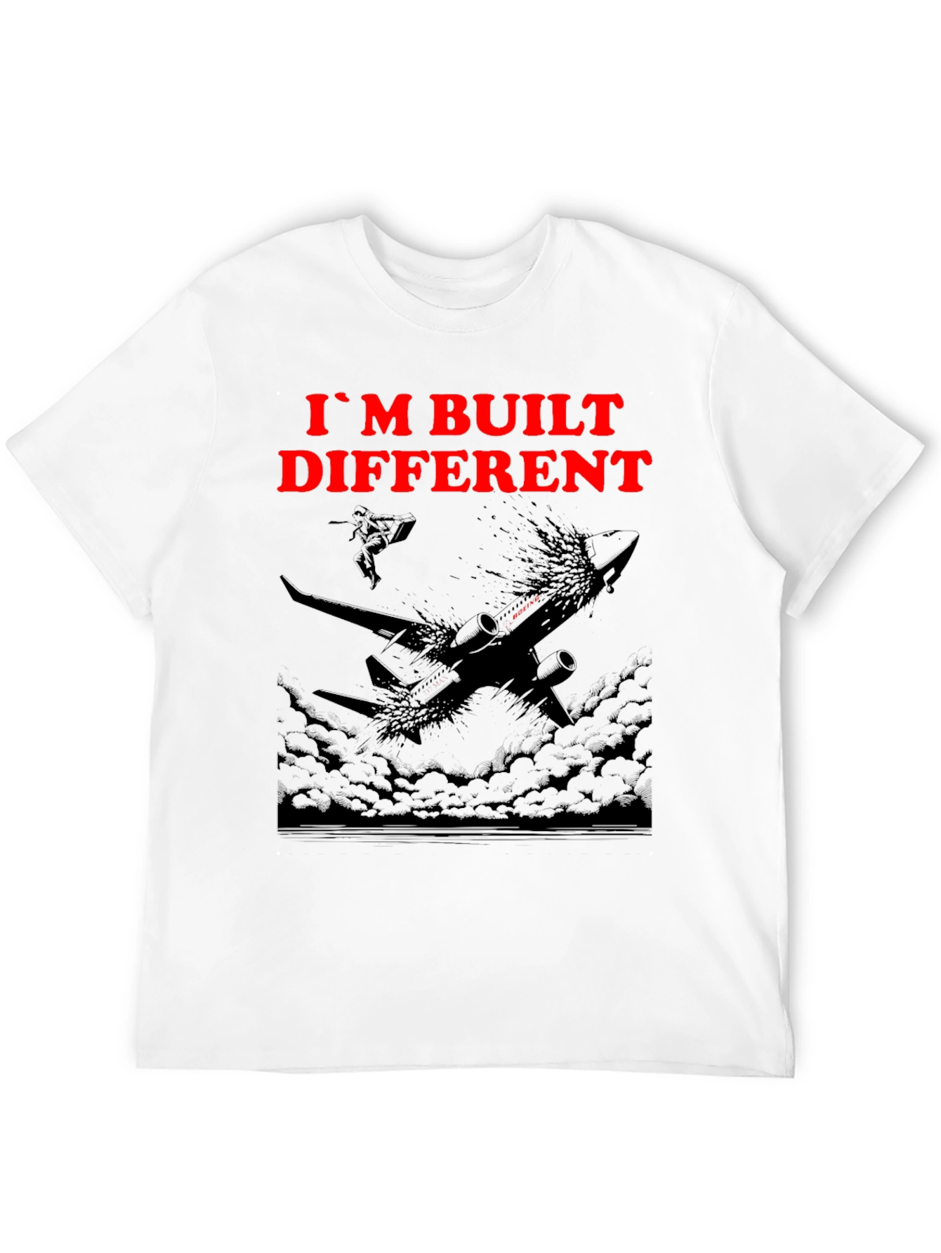 Im Built Different Graphic T-Shirt