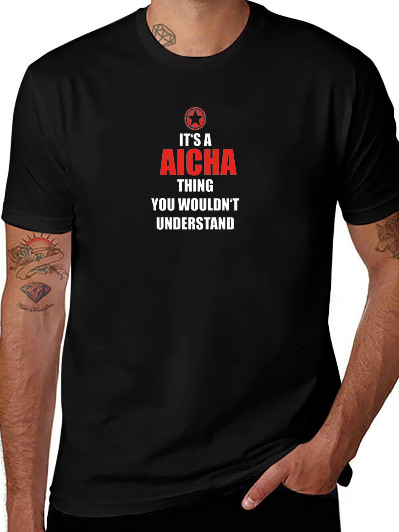 Its a Aicha Thing T-Shirt - You Wouldnt Understand