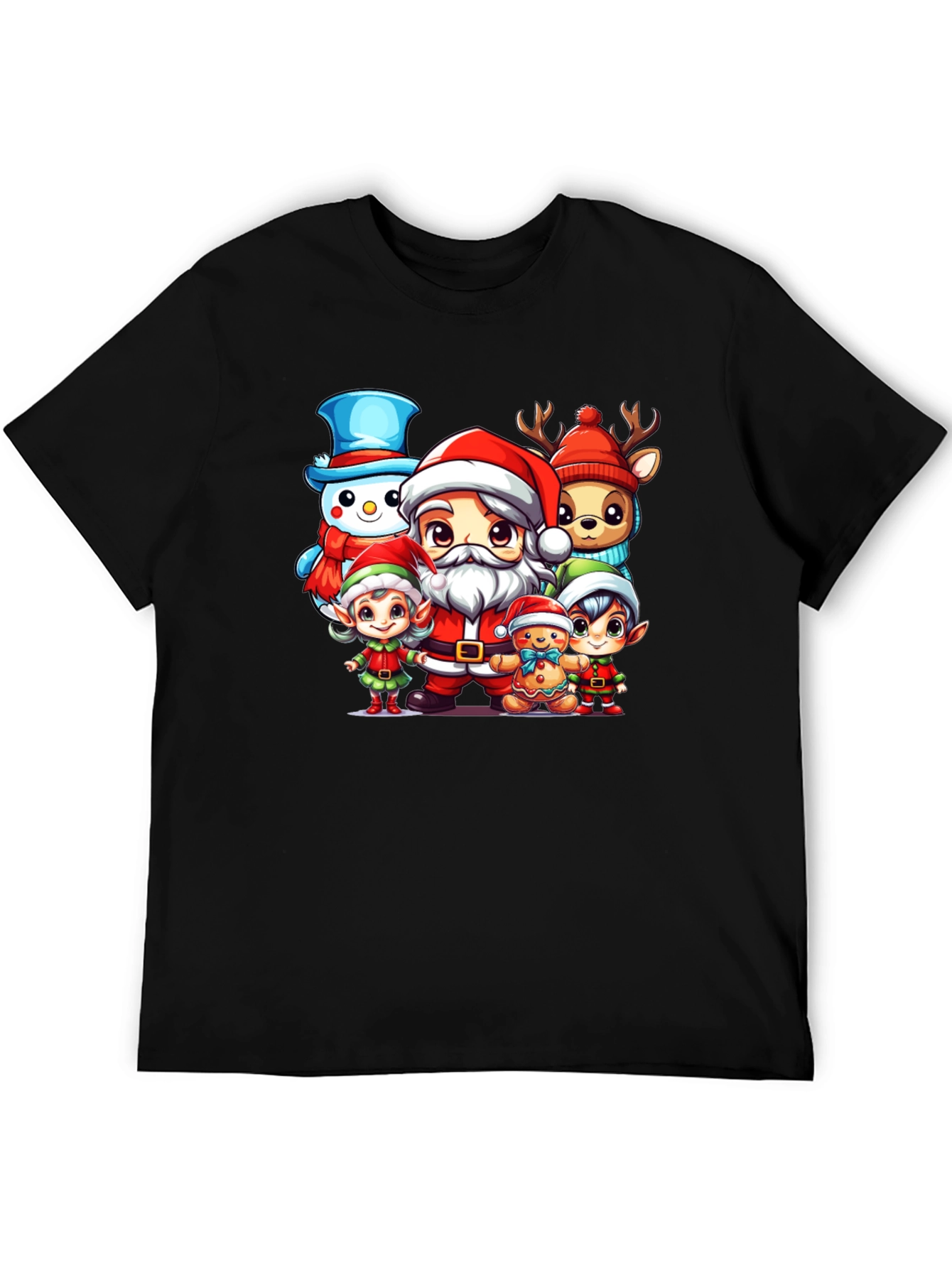 Festive Christmas Character T-Shirt