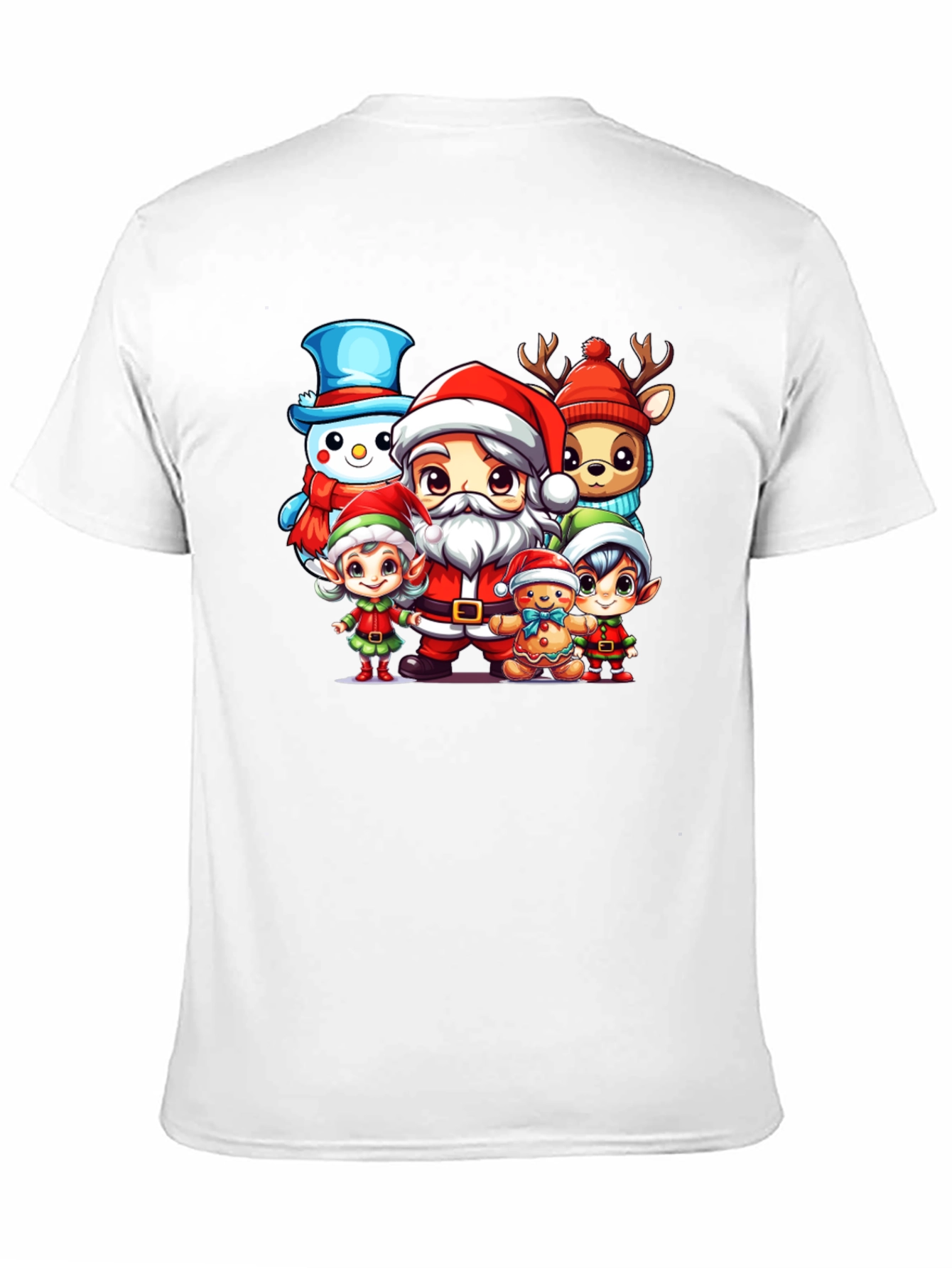 Festive Christmas Character T-Shirt