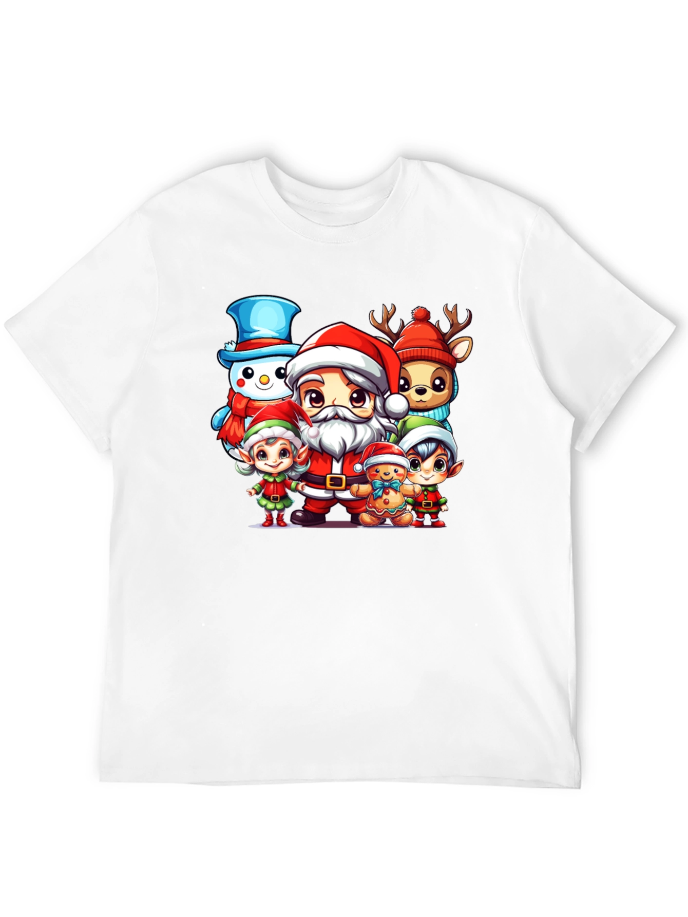 Festive Christmas Character T-Shirt