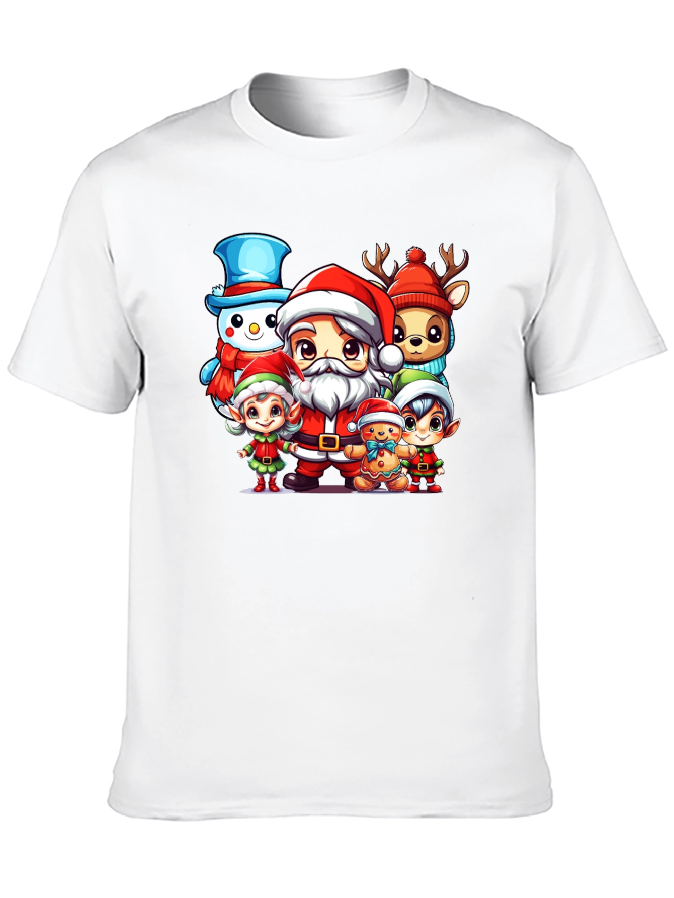 Festive Christmas Character T-Shirt