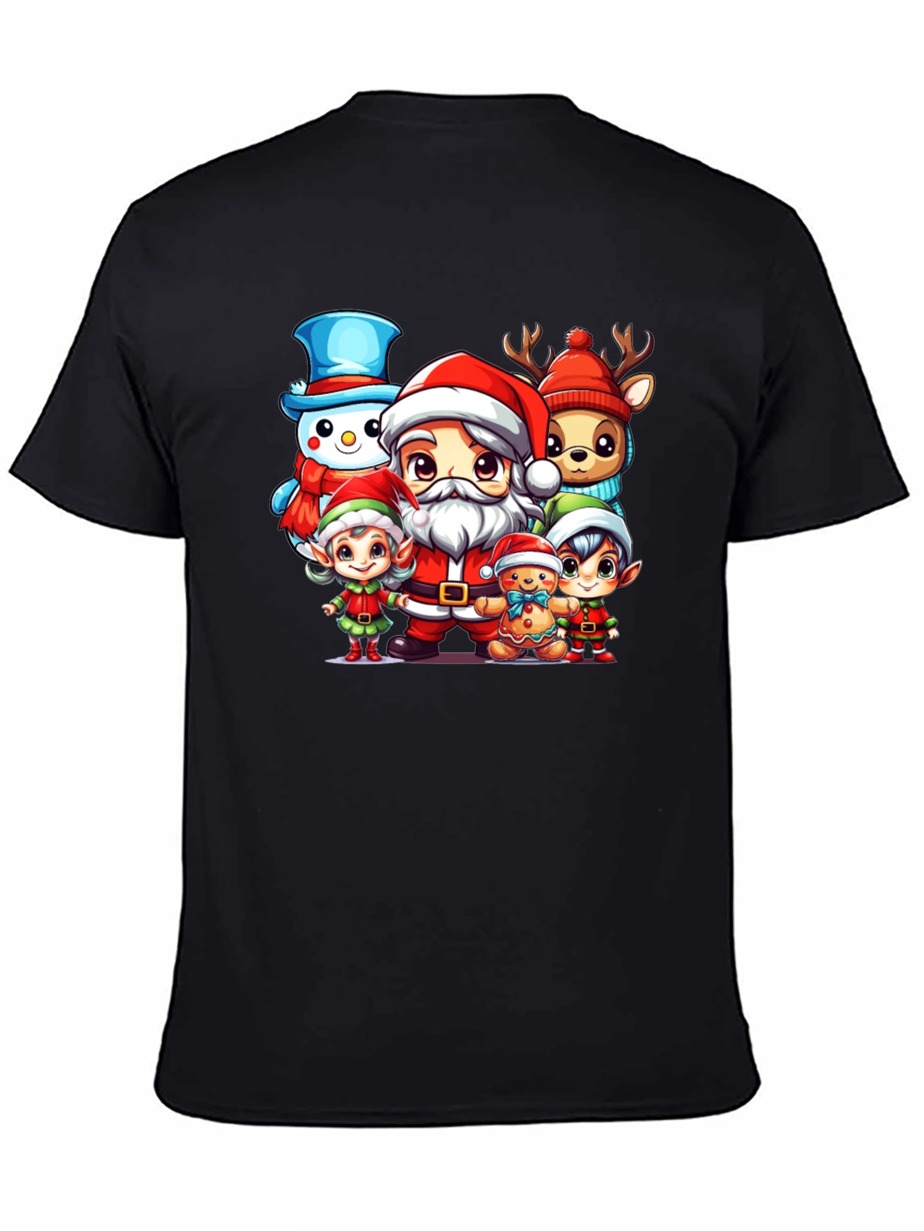 Festive Christmas Character T-Shirt