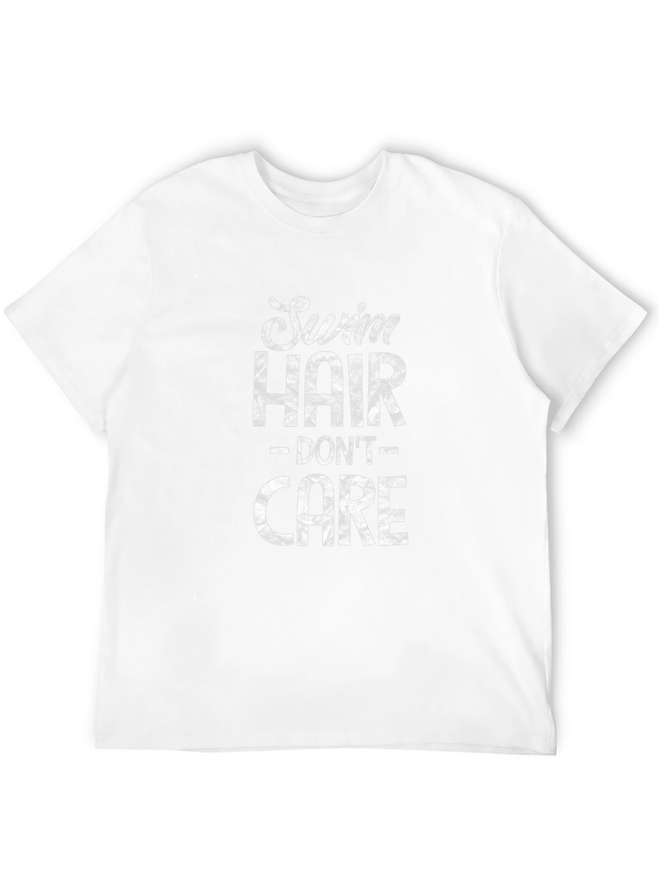 Swim Hair Dont Care - Graphic Tee