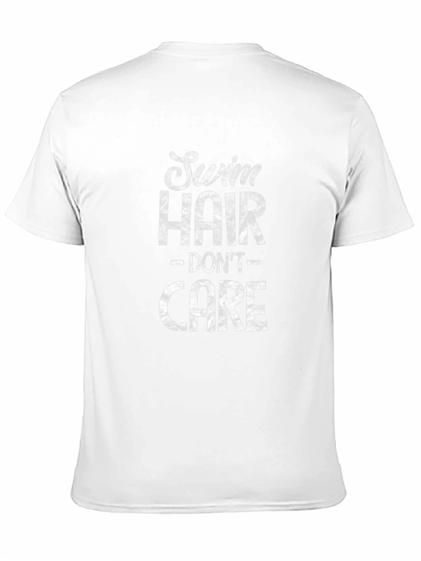 Swim Hair Dont Care - Graphic Tee