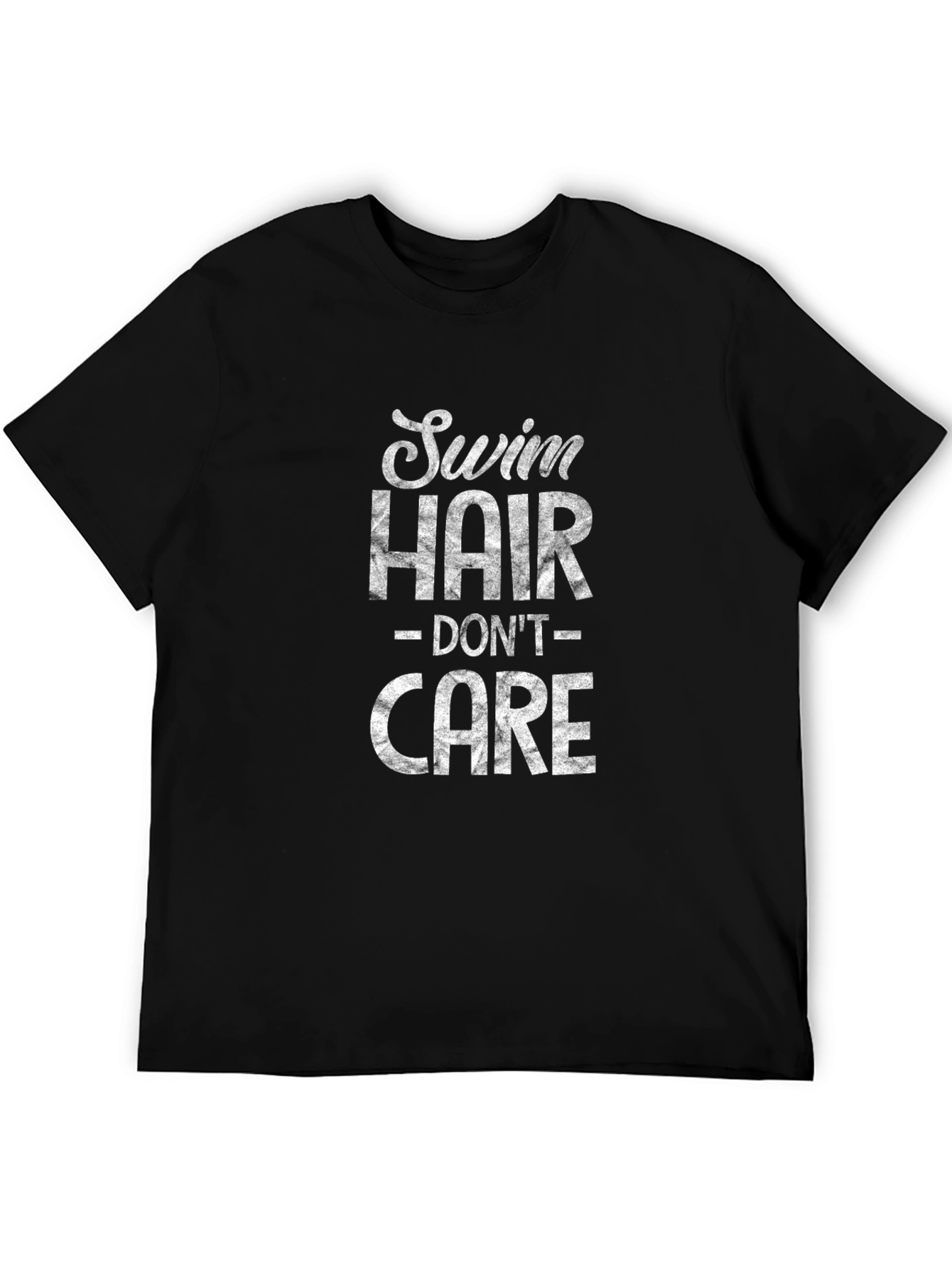 Swim Hair Dont Care - Graphic Tee