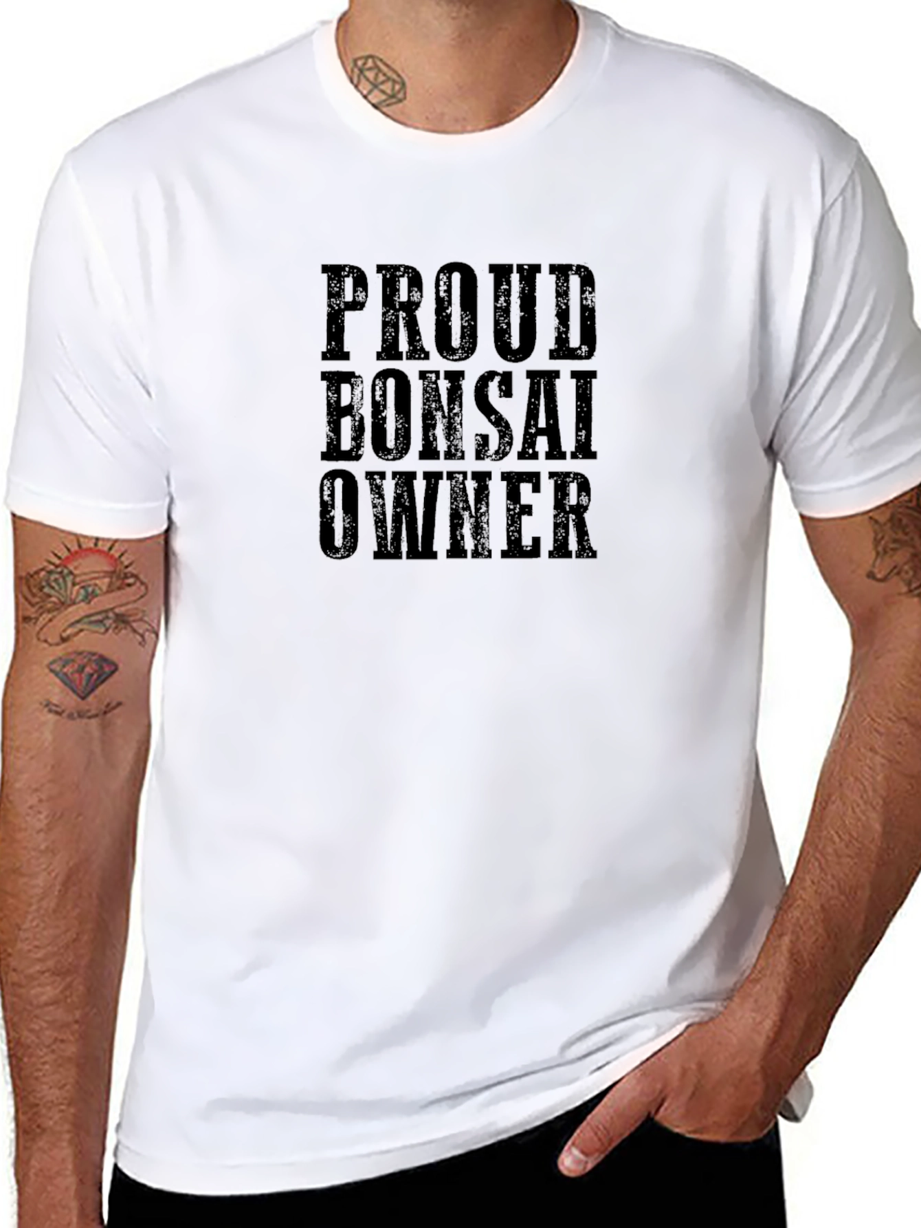 Proud Bonsai Owner T-Shirt - Unique Hobby Tee