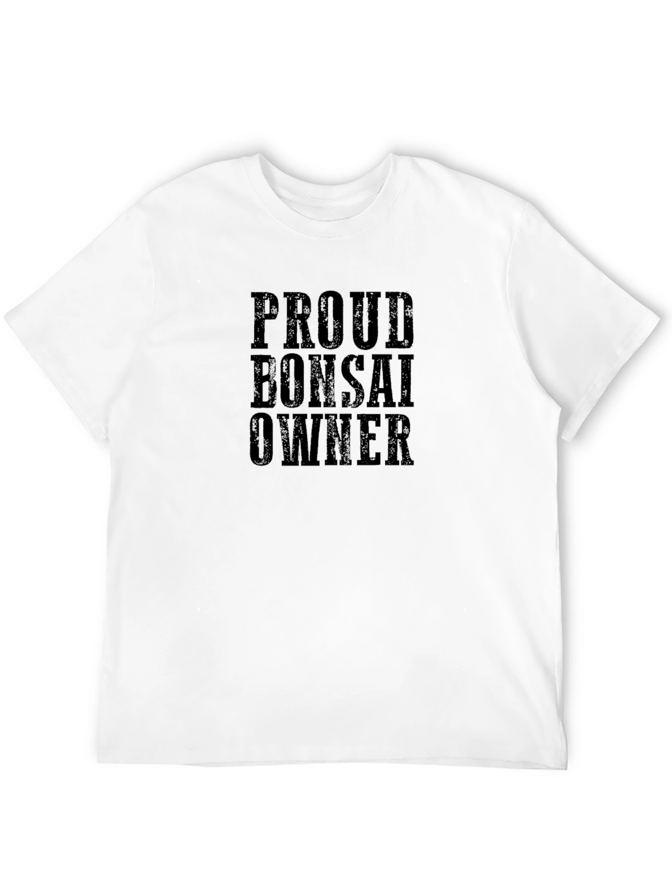 Proud Bonsai Owner T-Shirt - Unique Hobby Tee