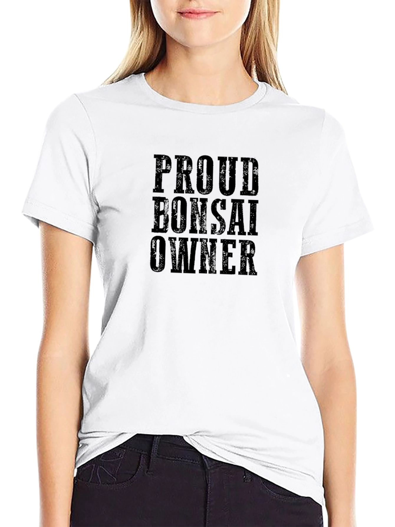 Proud Bonsai Owner T-Shirt - Unique Hobby Tee