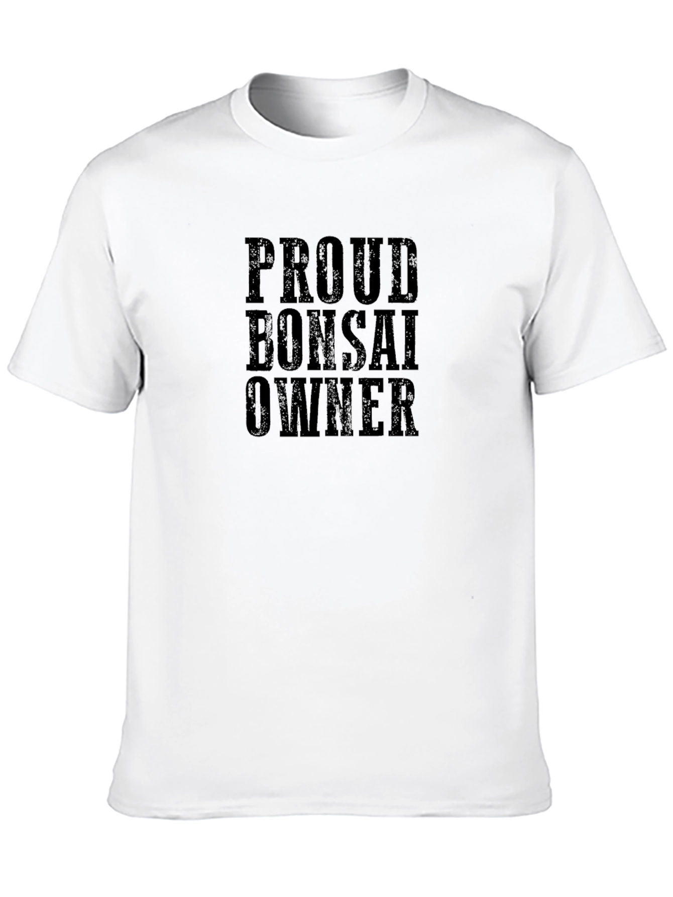 Proud Bonsai Owner T-Shirt - Unique Hobby Tee