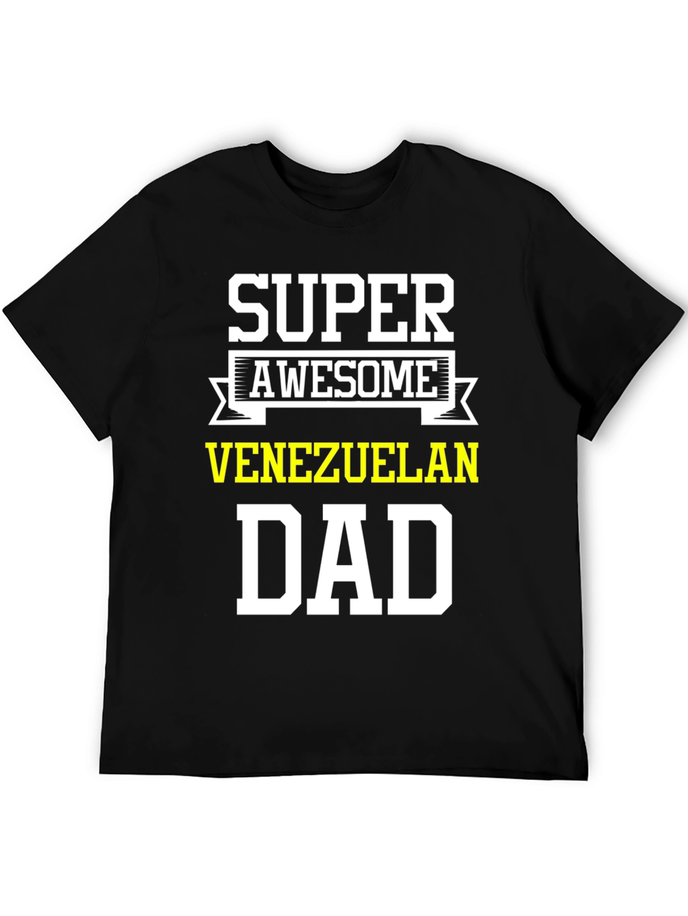 Super Awesome Venezuelan Dad Graphic Tee